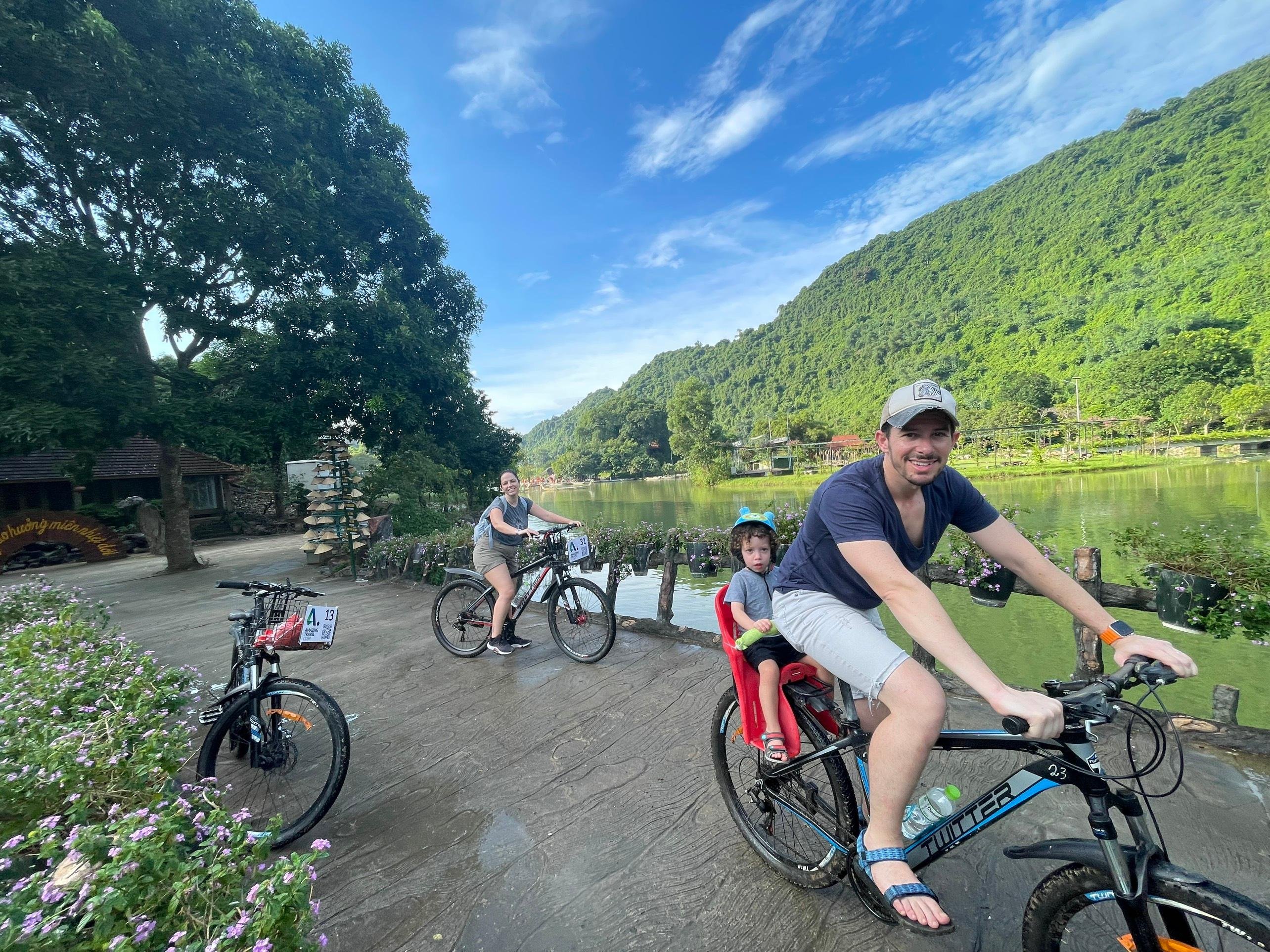 2-Day Ninh Binh Escape from Hanoi: Caves, Cycling & Culture