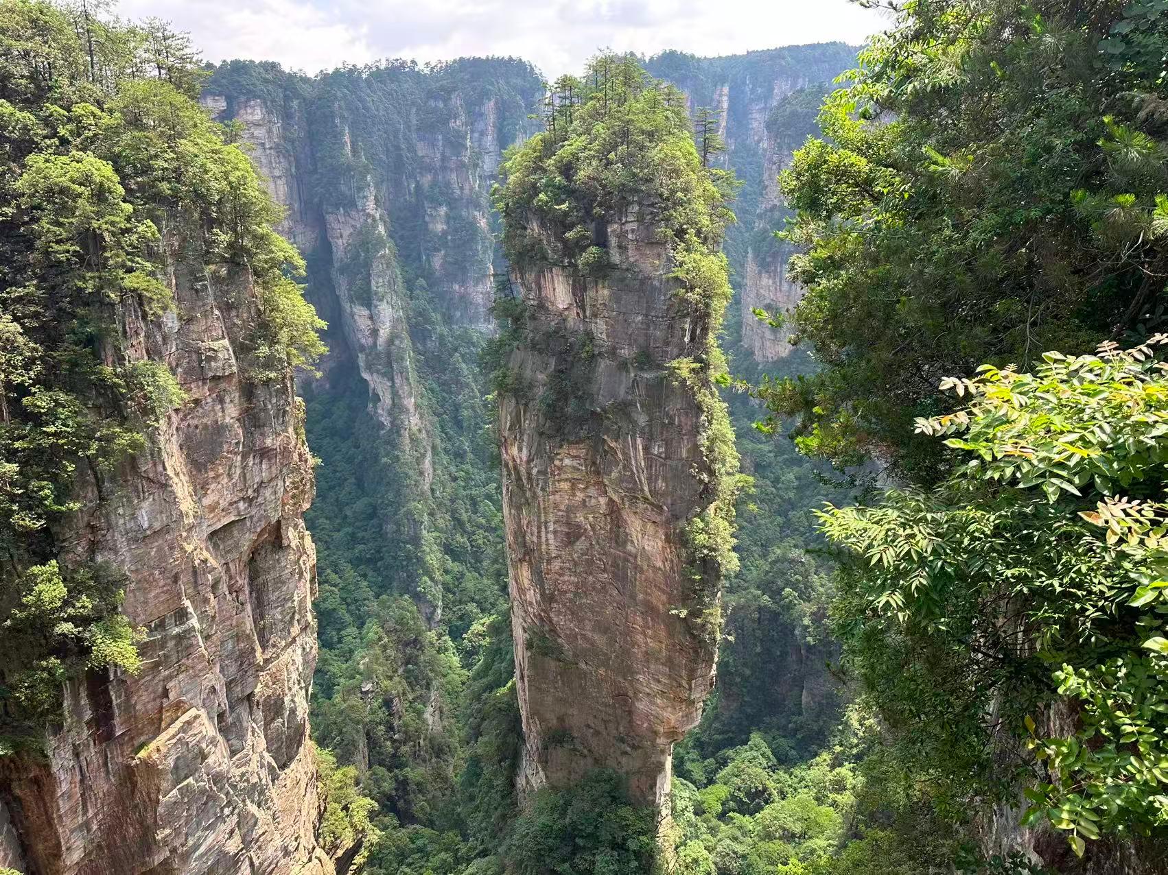 Zhangjiajie National Forest Park: Multi-Day Entry Ticket