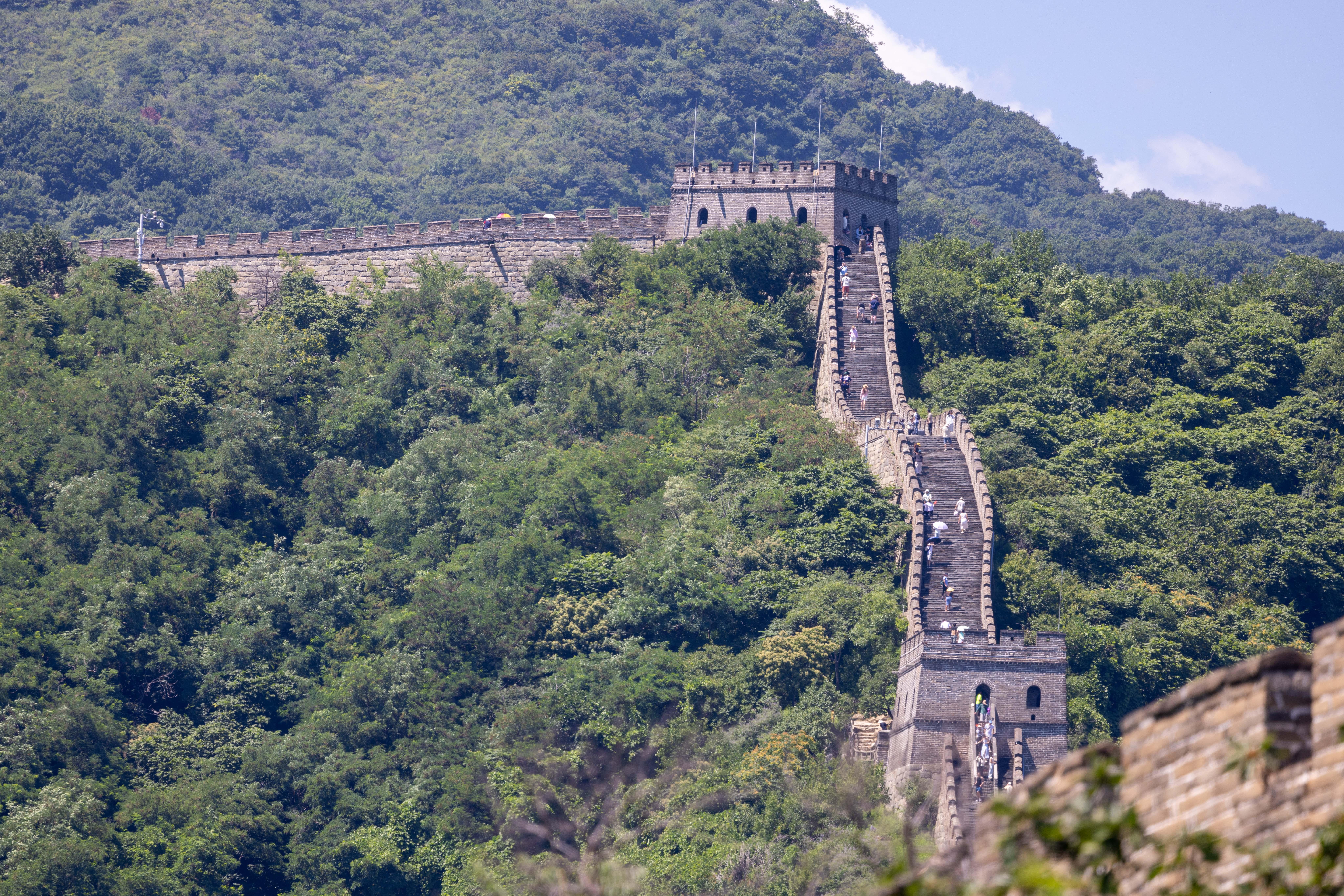 Mutianyu Great Wall Private Day Tour from Beijing