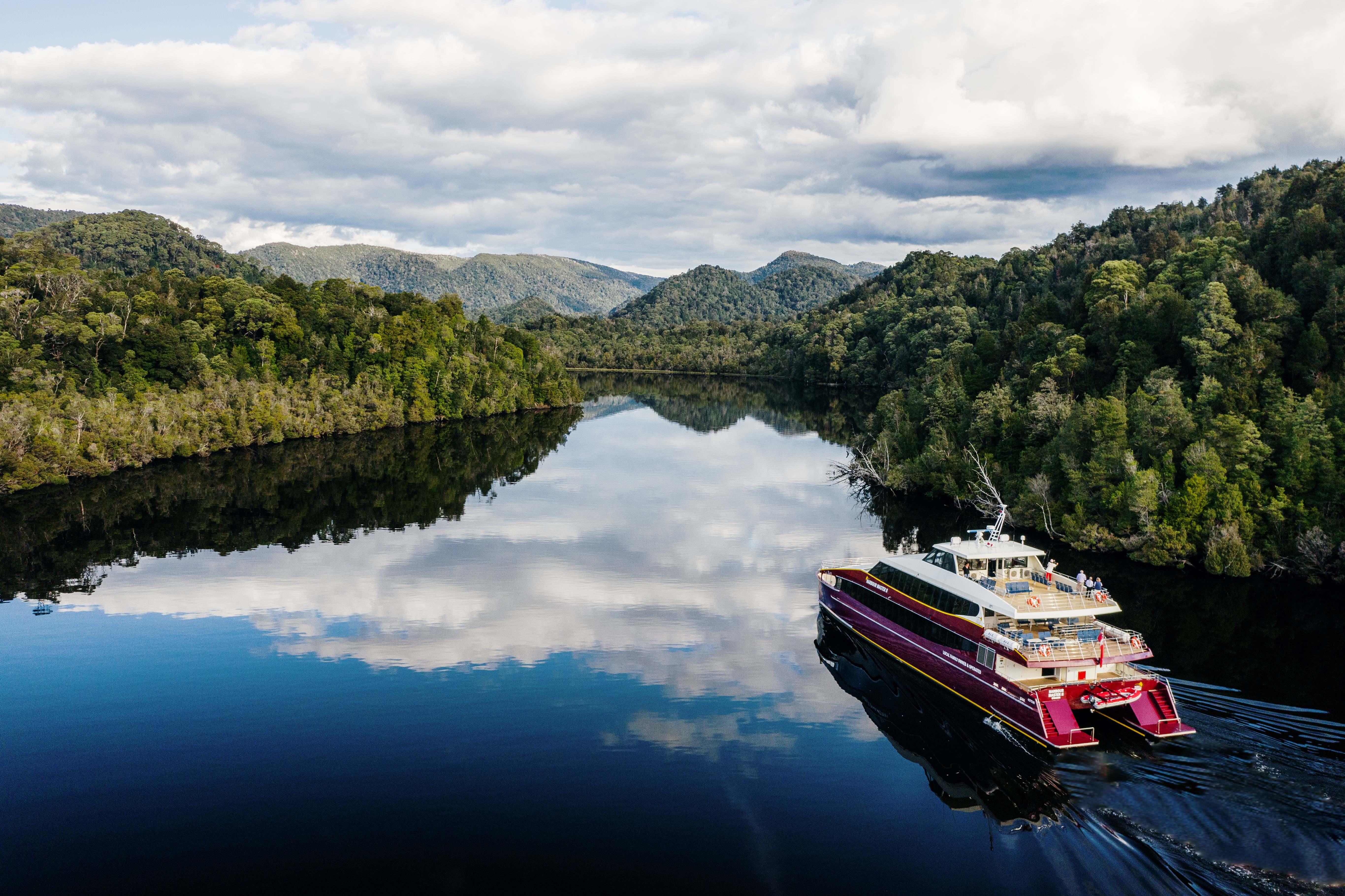 Gordon River World Heritage Cruise with Lunch from Strahan
