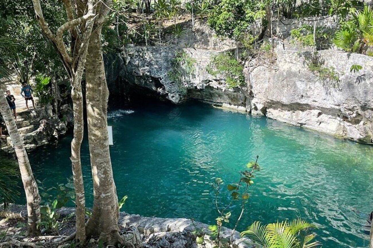 Playa del Carmen: Mayan Jungle ATV, Cenote & Zip Line Adventure