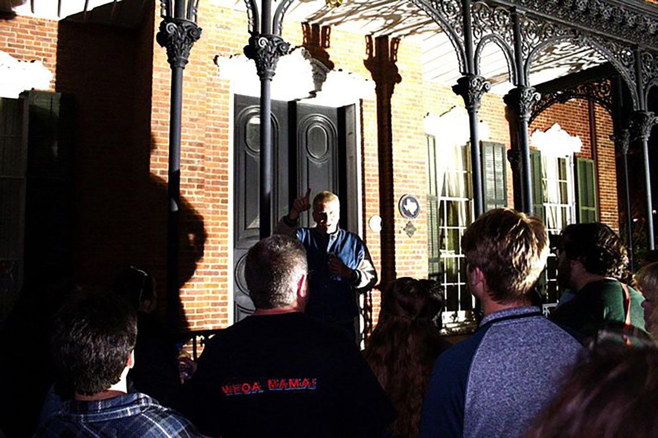 Galveston After Dark Ghost Walk
