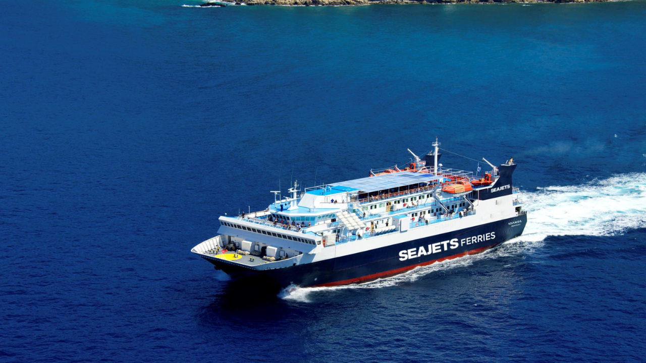 Skiathos–Skopelos Fast Ferry Crossing
