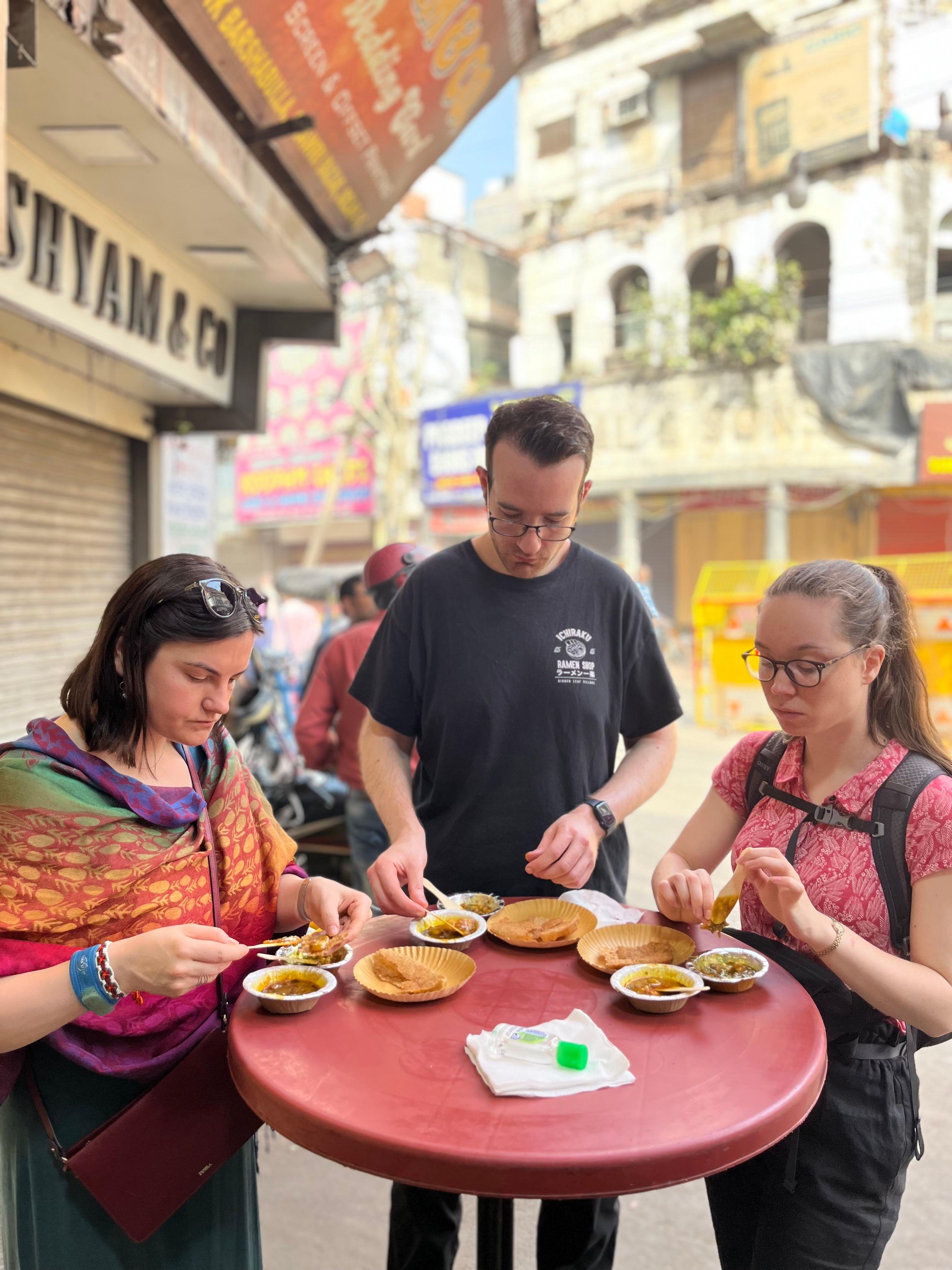 Old Delhi Culinary & Heritage Walking Tour
