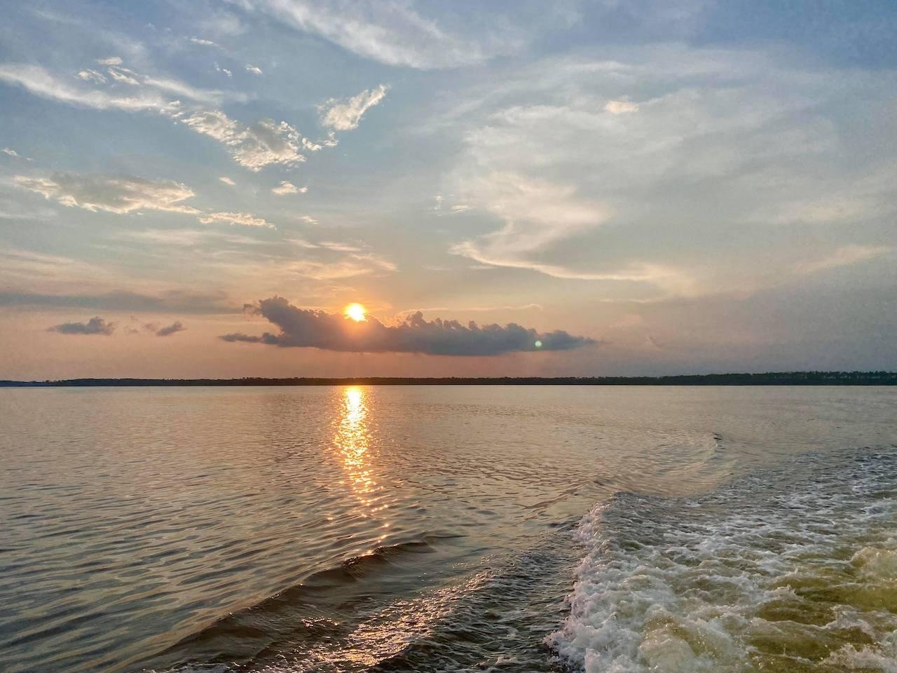 Dolphin & Sunset Eco-Cruise on The Explorer
