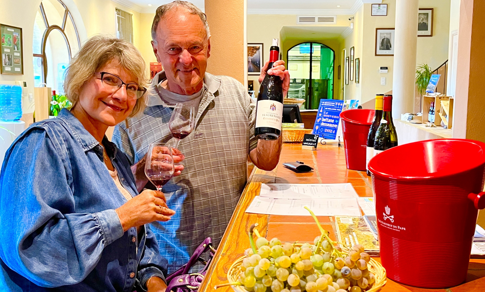 food tour in Avignon — From Avignon : Wine tasting in Châteauneuf du Pape - 2026 (Verified Reviews)