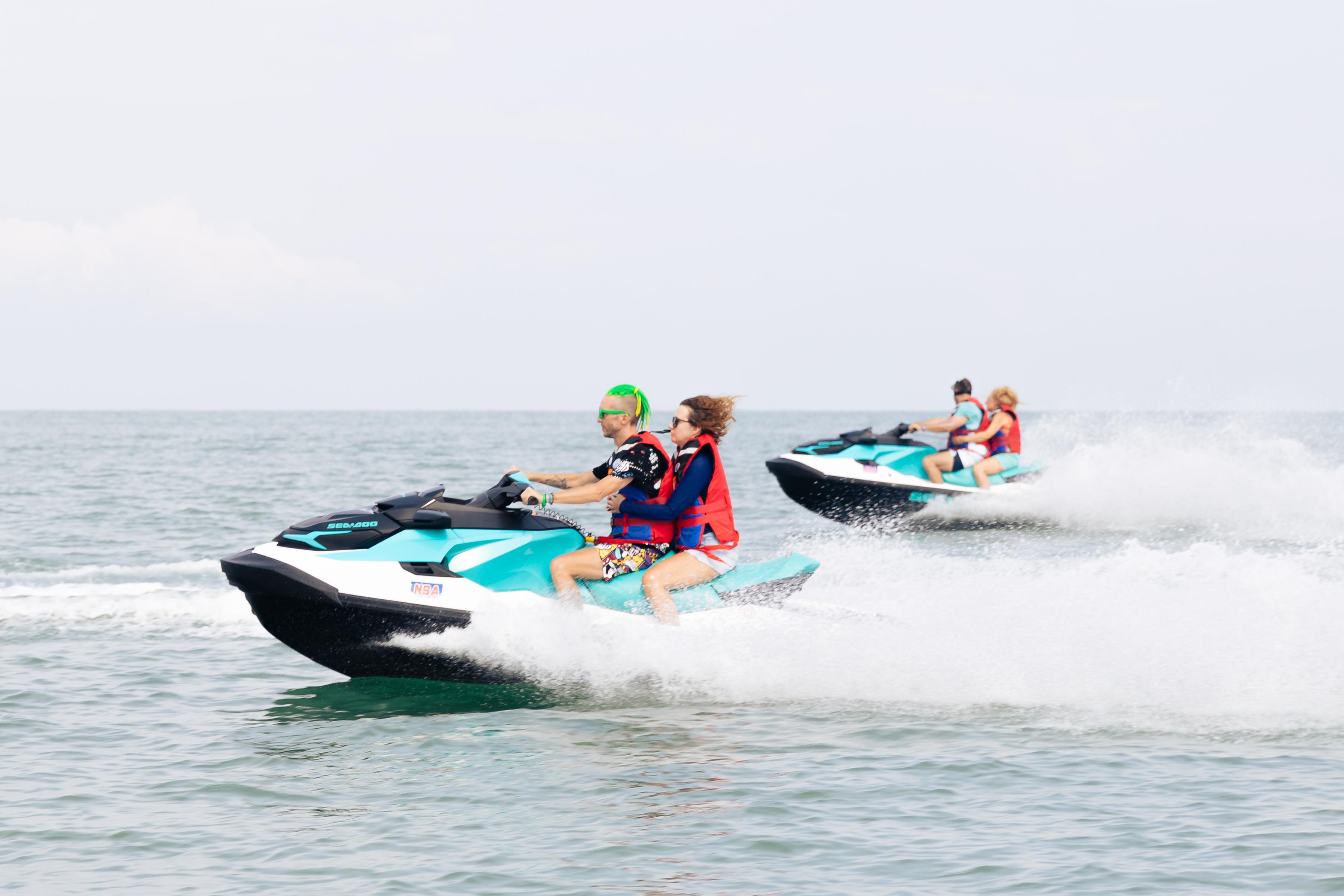 Langkawi Island-Hopping Jet Ski Tour
