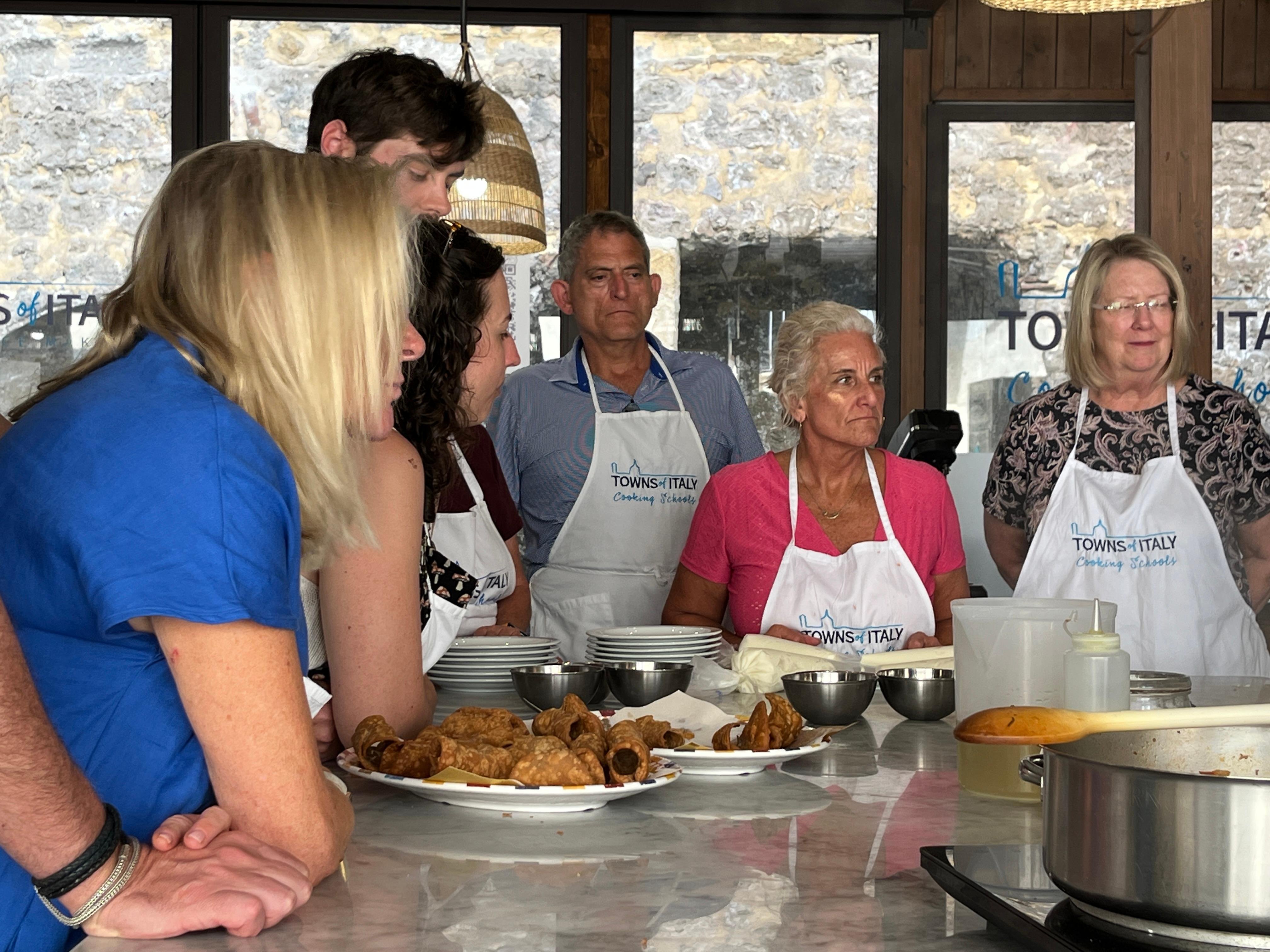 cooking class in Palermo — photo 14