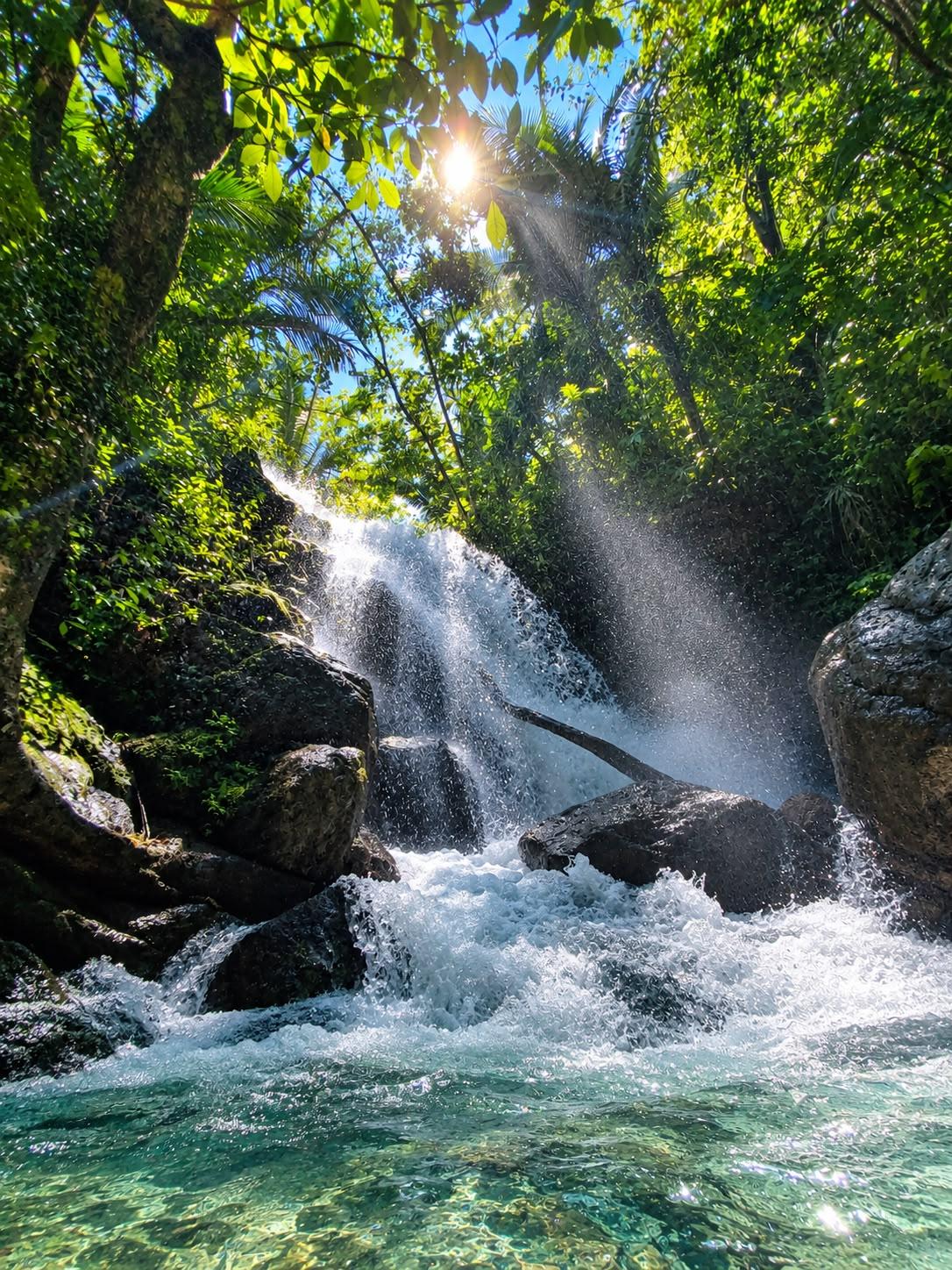 Mountain Waterfall Horseback Adventure