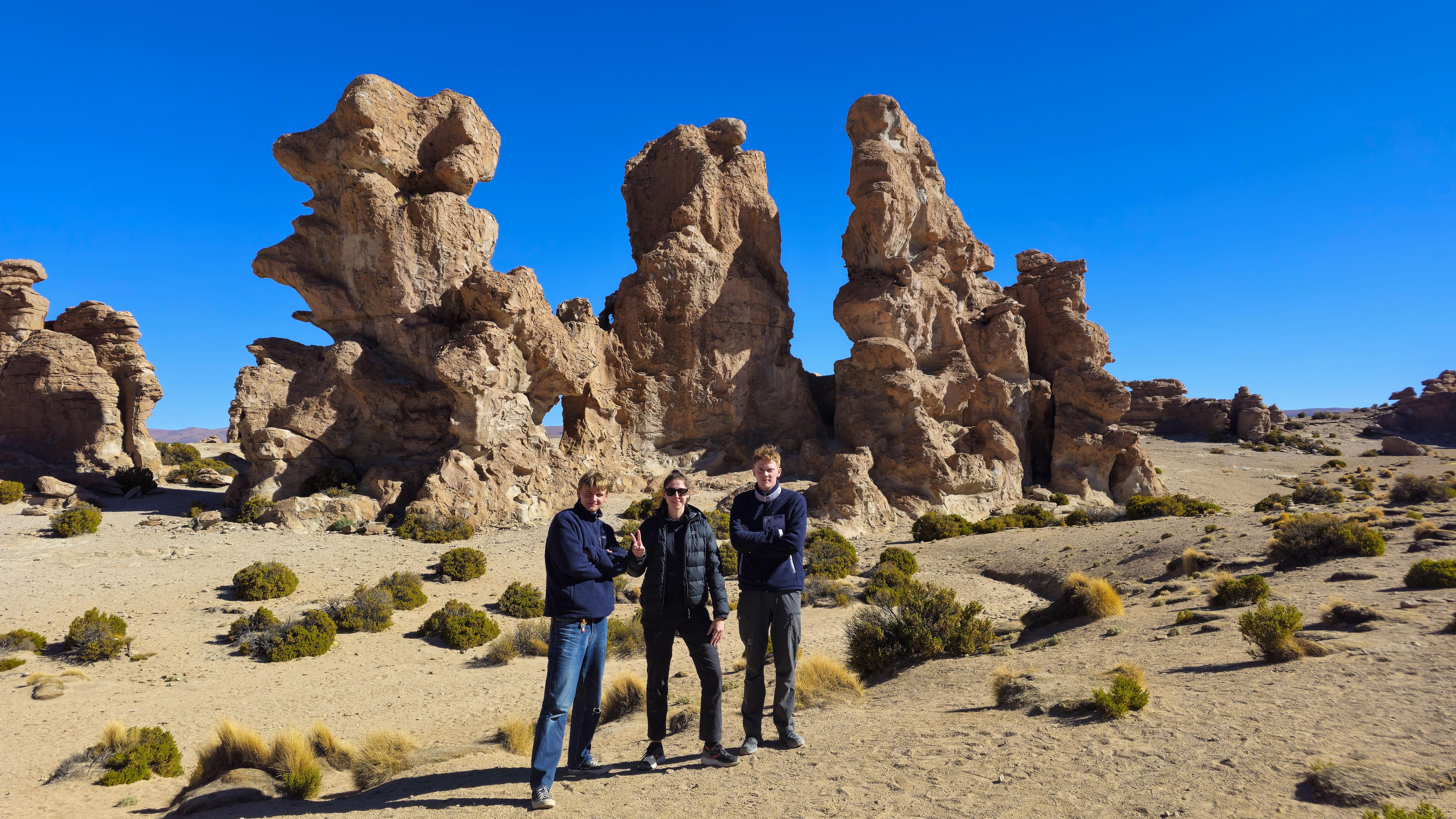 Expédition de 3 jours : Salar de Uyuni et lagunes