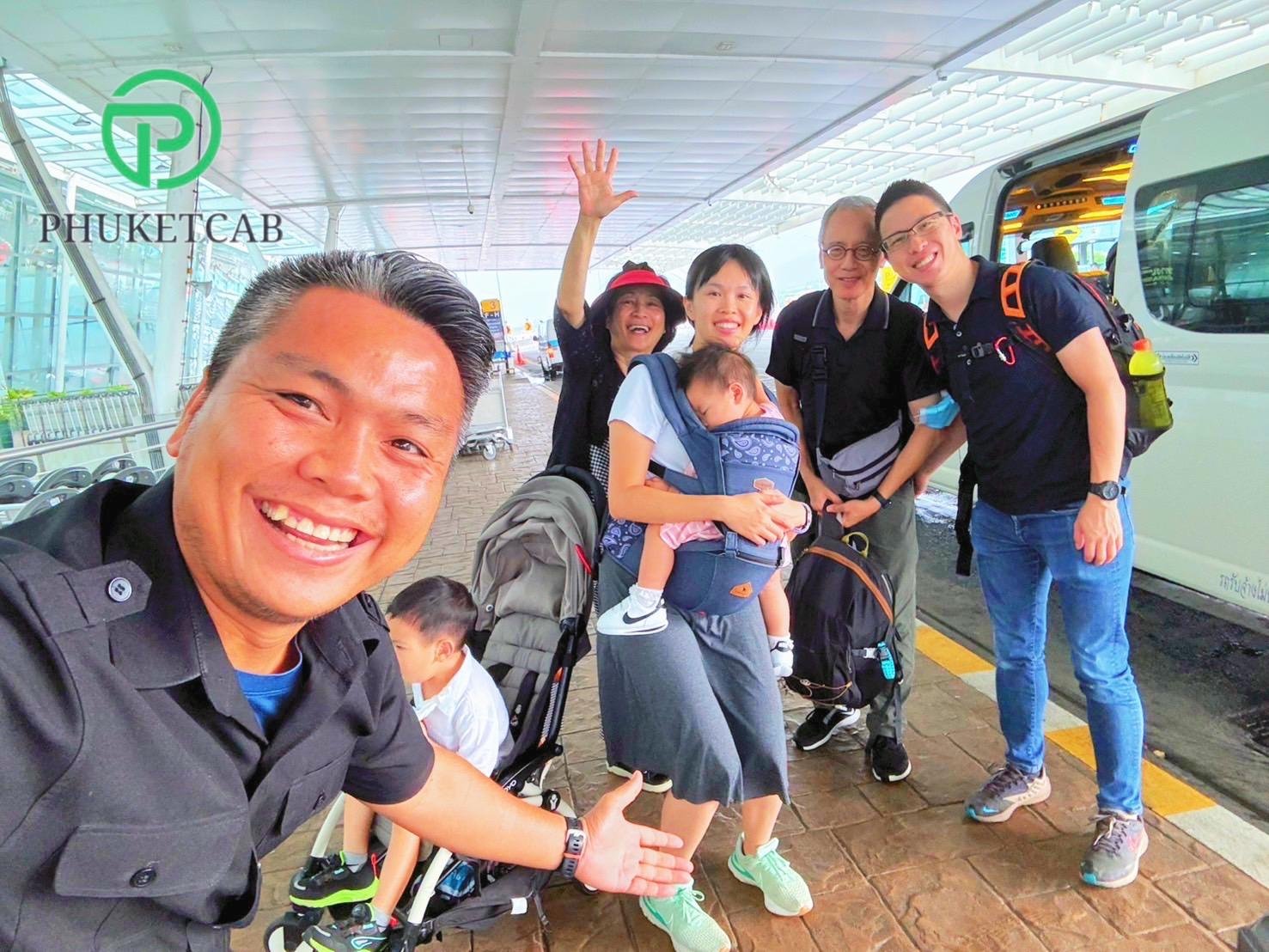Private Airport Transfer: Phuket to Khao Lak
