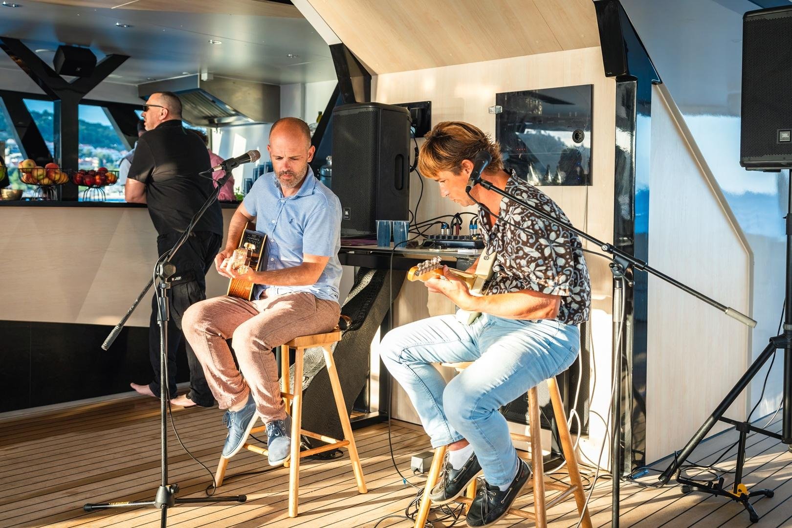 Split: Premium Sunset Catamaran Yacht Cruise