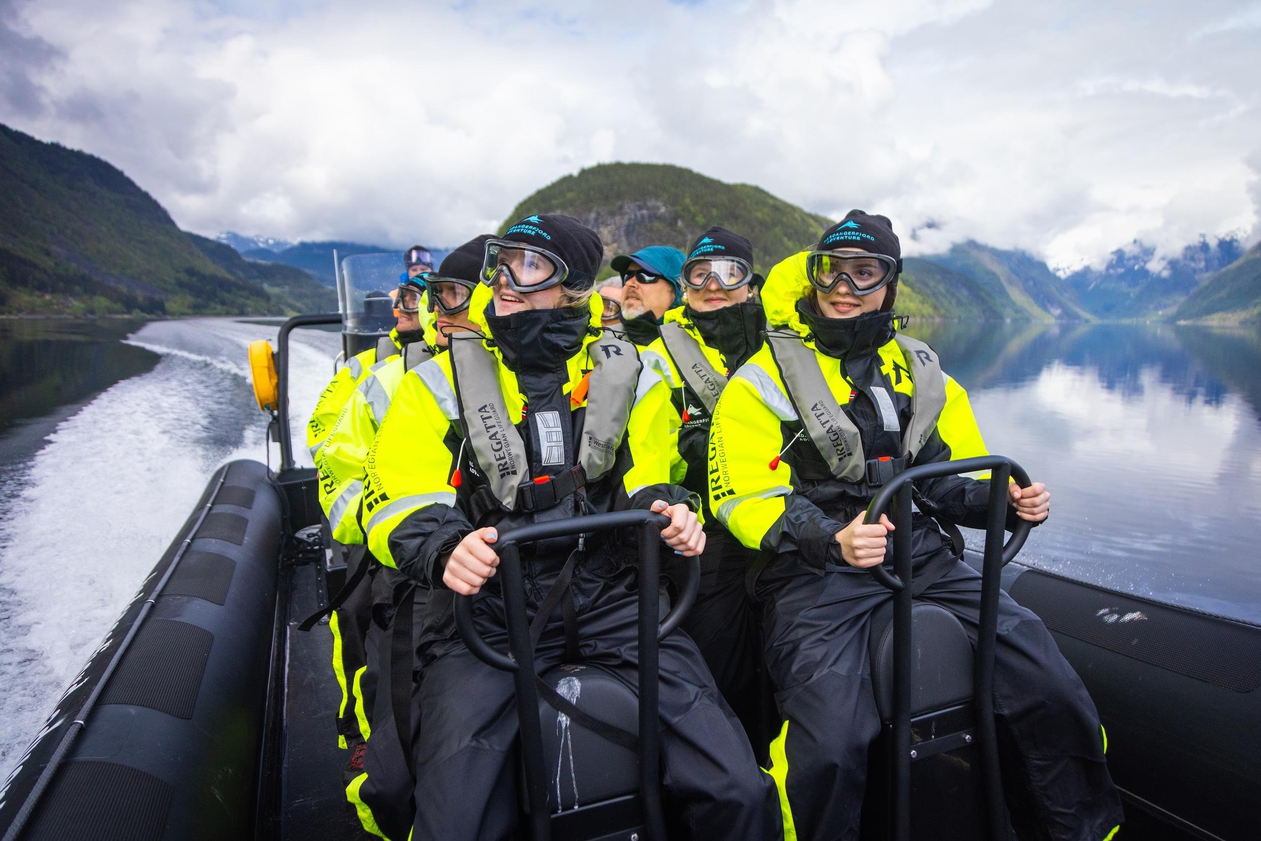 Hardangerfjord Extended RIB Safari from Ulvik