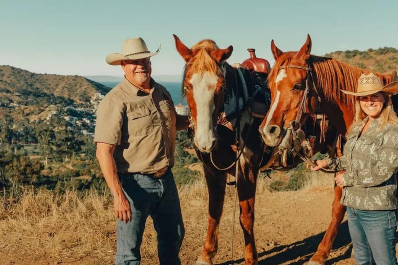 Bluff View Horseback Adventure on Catalina Island