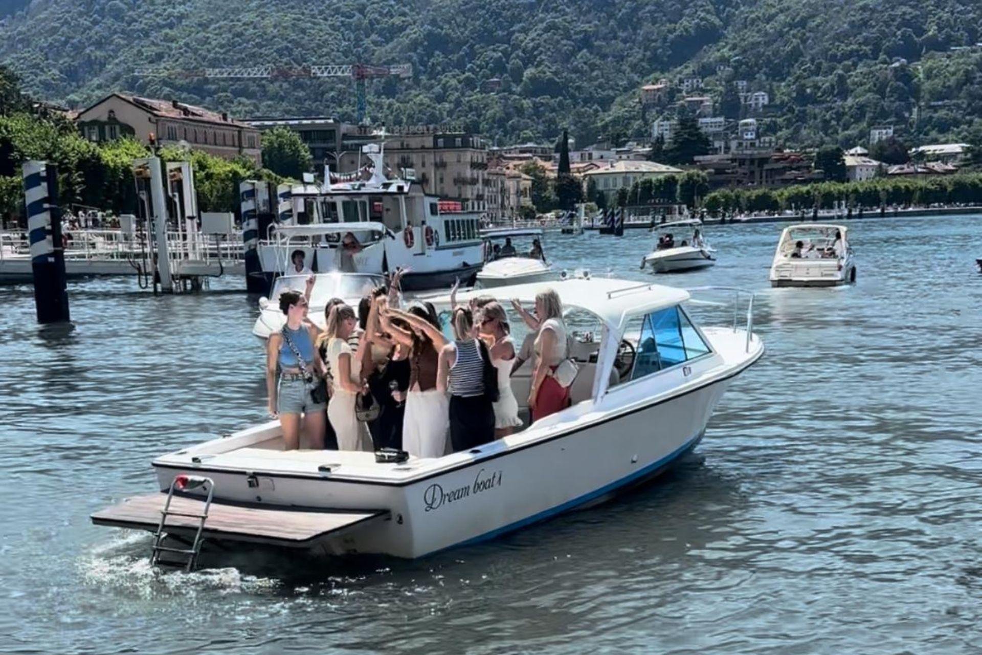 Lake Como: Private Boat Cruise with Customizable Itinerary