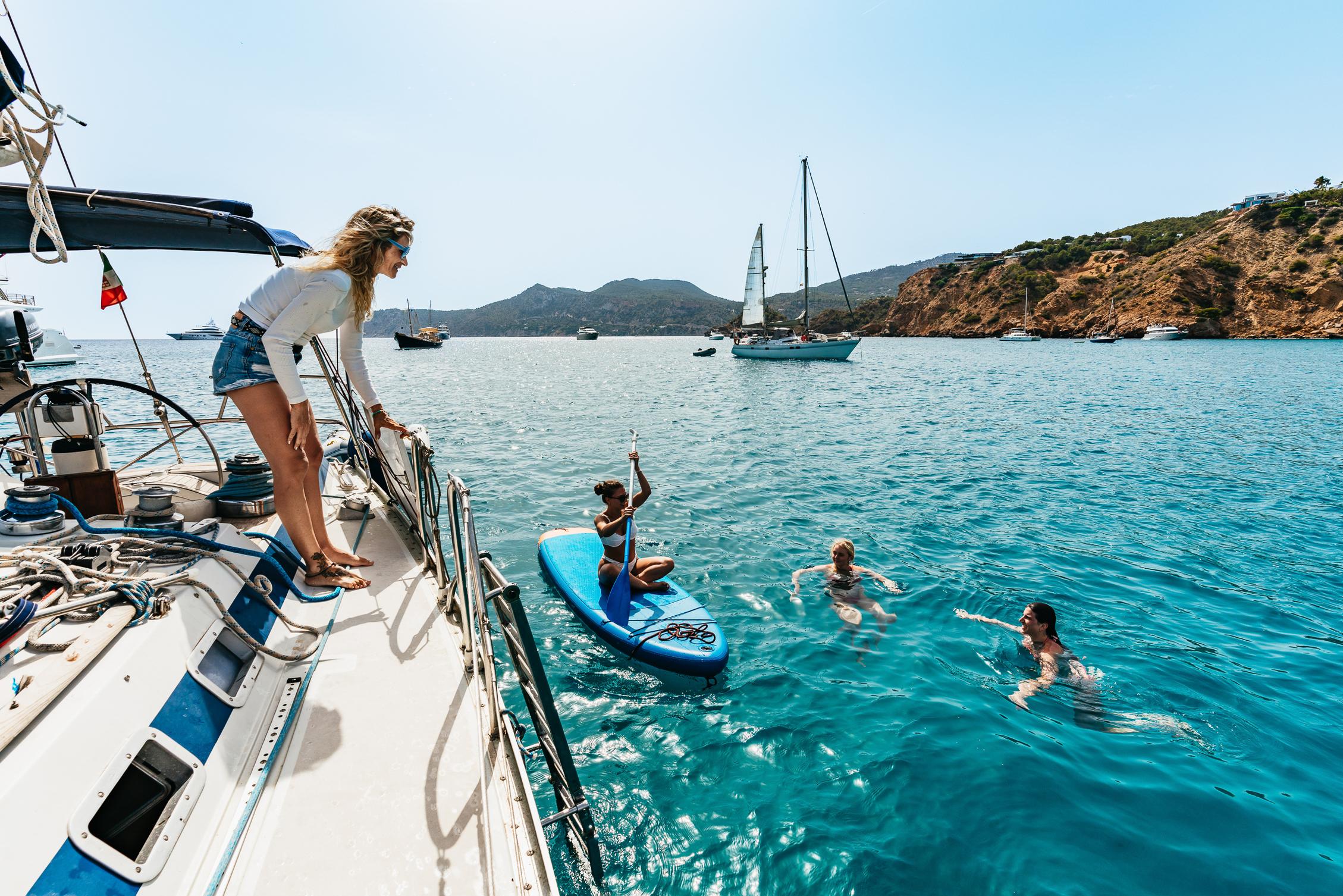 Formentera Sailing Adventure with Beach Landings