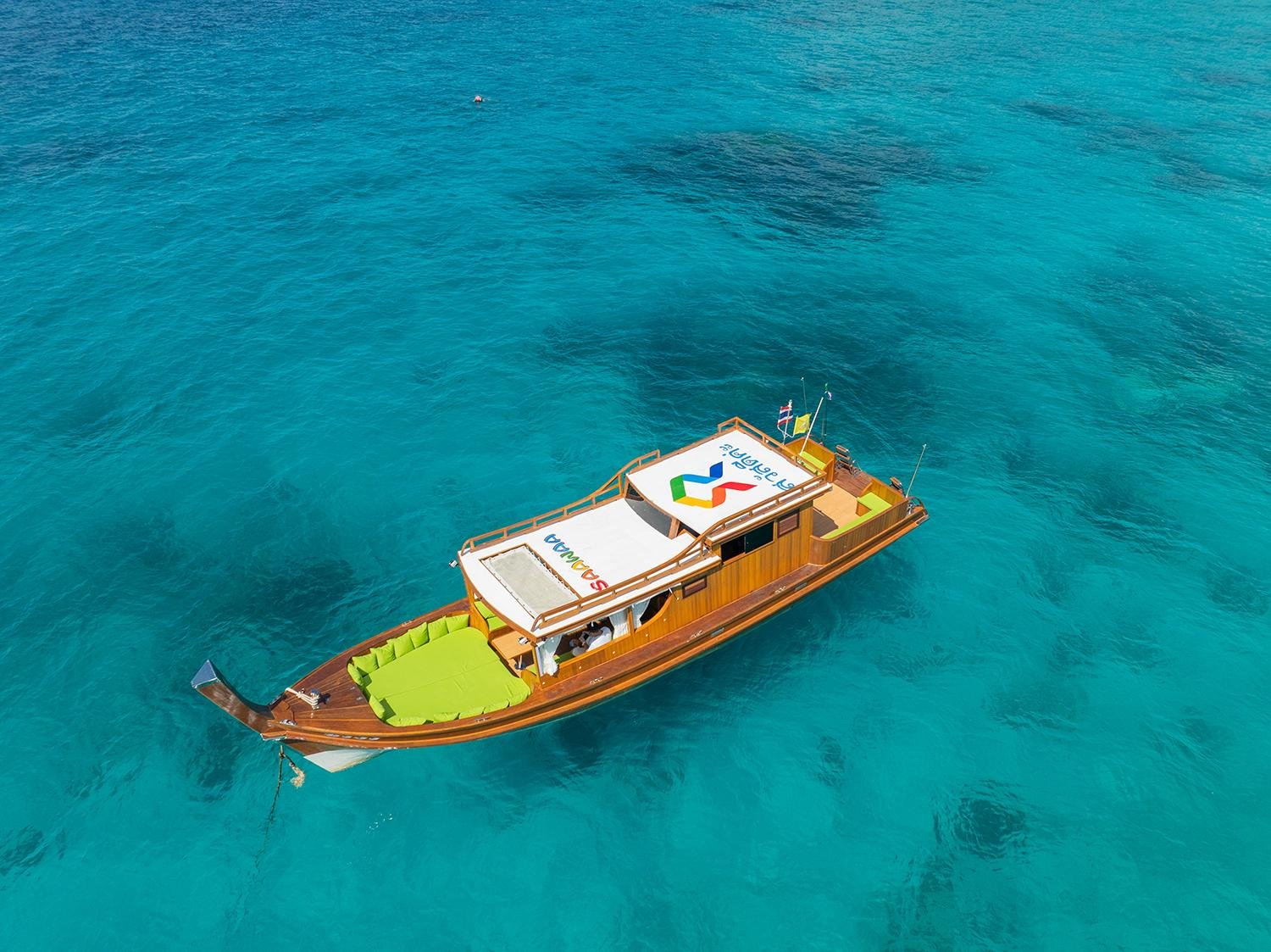 Private Luxury Longtail Boat Charter in Phuket
