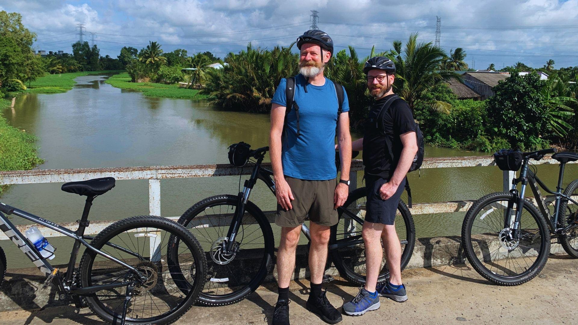 Private Mekong Delta Cycling Adventure from Ho Chi Minh City