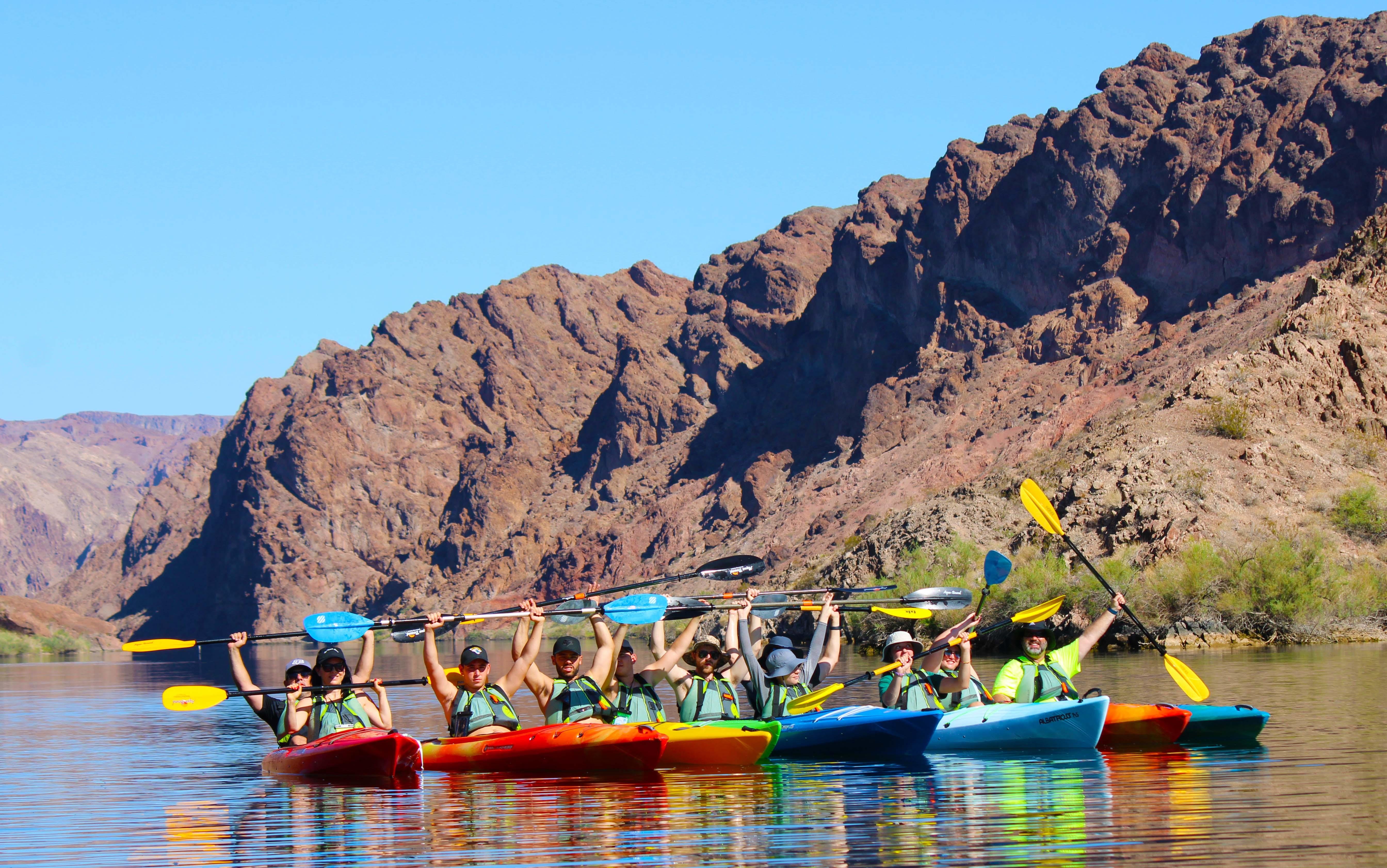 Emerald Cave Self-Guided Kayak Rental from Willow Beach