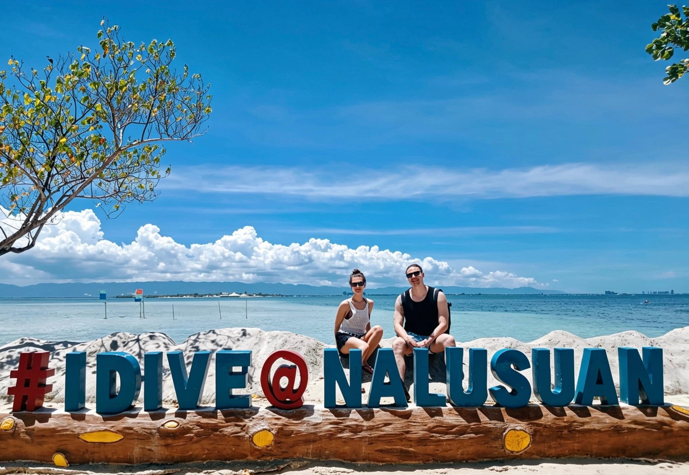 Mactan Island Hopping Boat Tour with Lunch