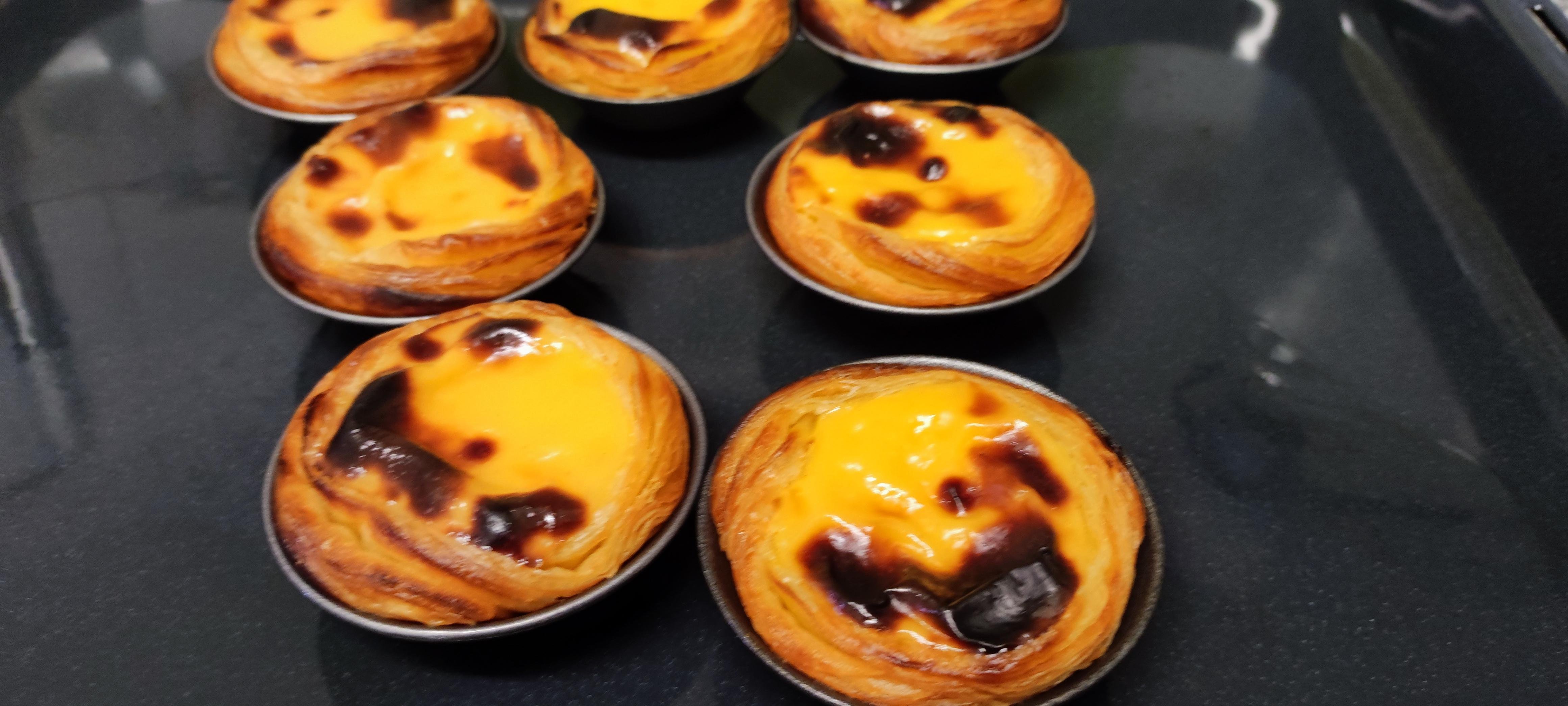 Pastel de Nata Baking Workshop with Local Family