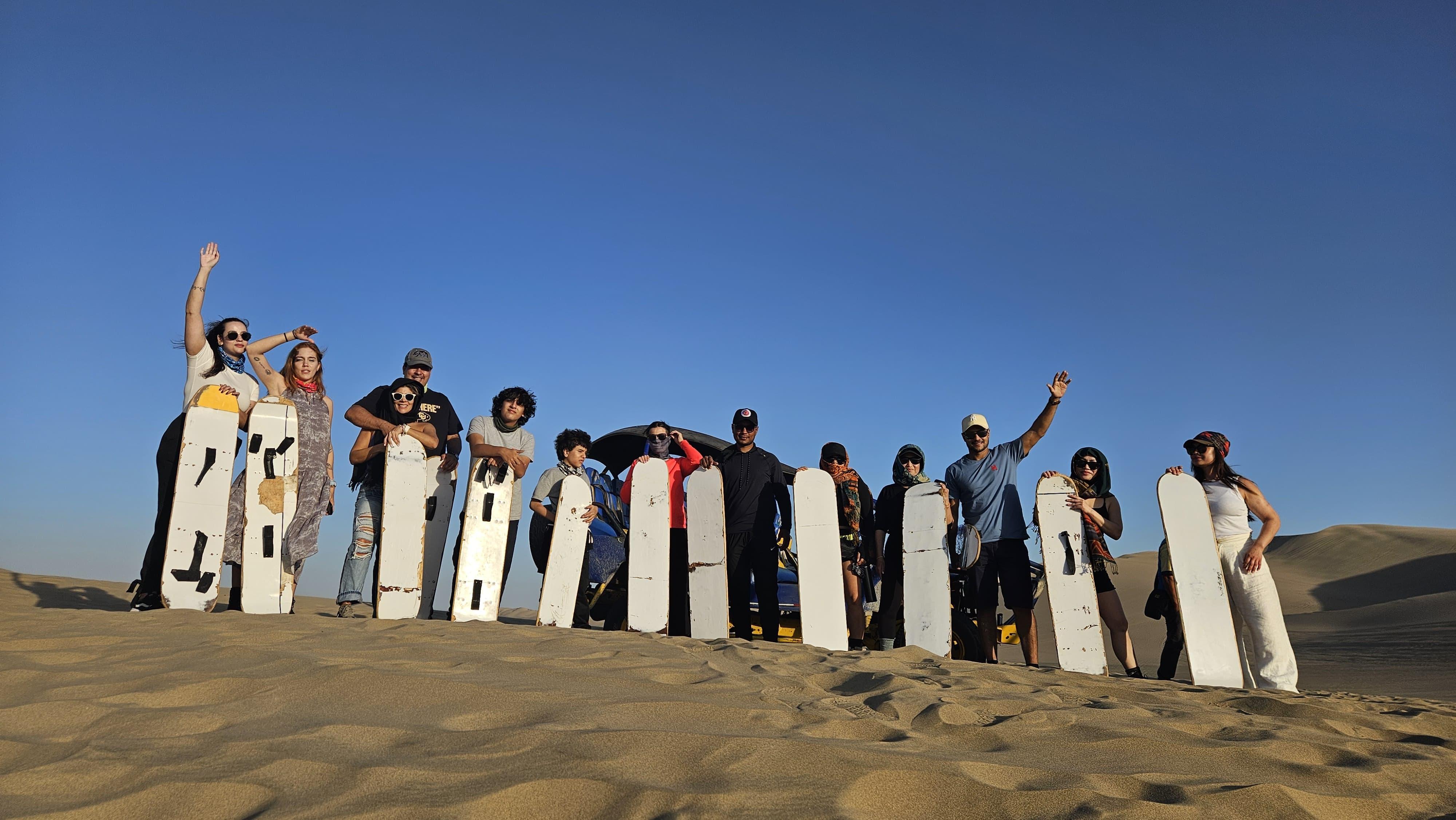 Tour de un día desde Lima a Paracas, Huacachina y el oasis del desierto de Ica
