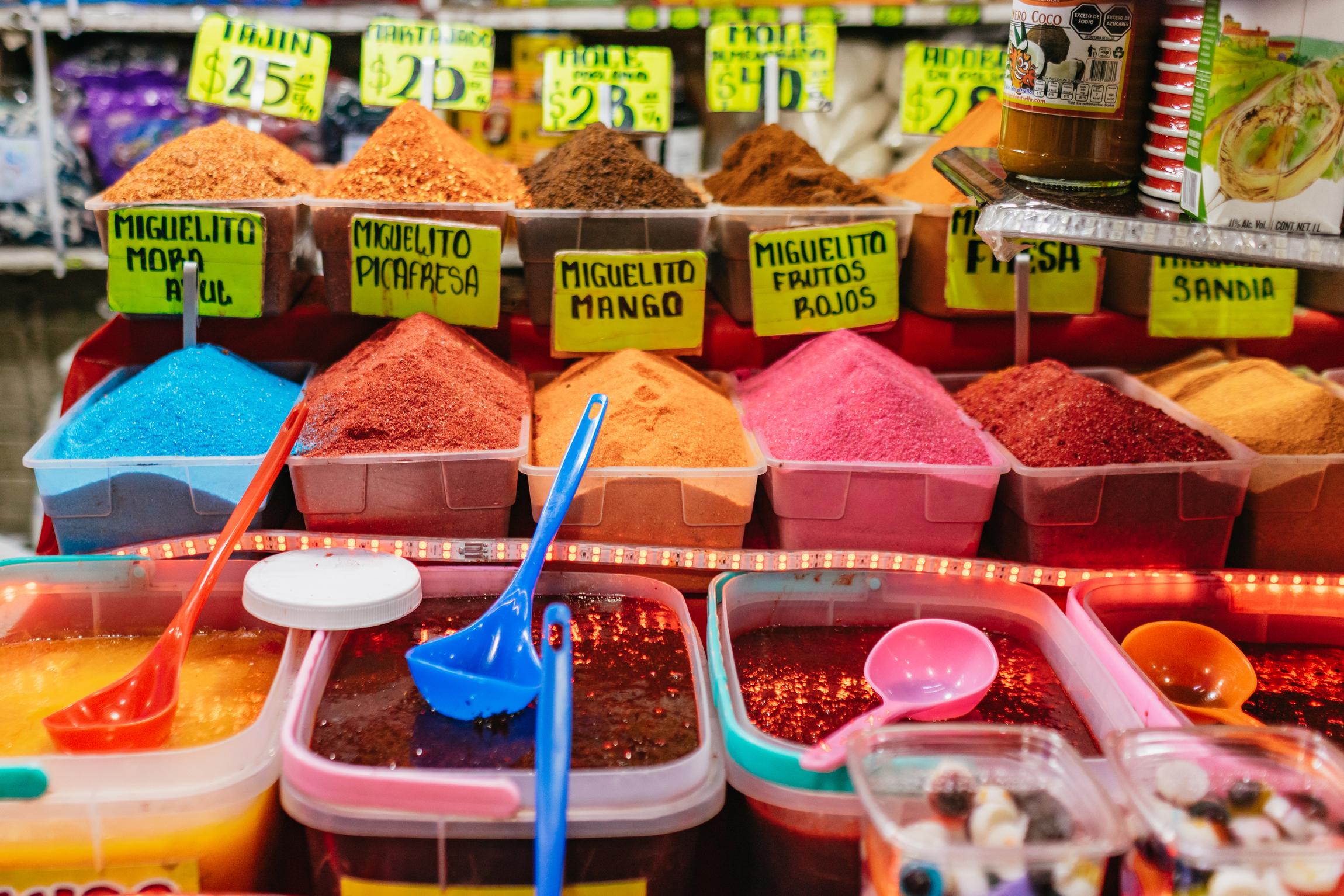 market tour in Mexico City — photo 15