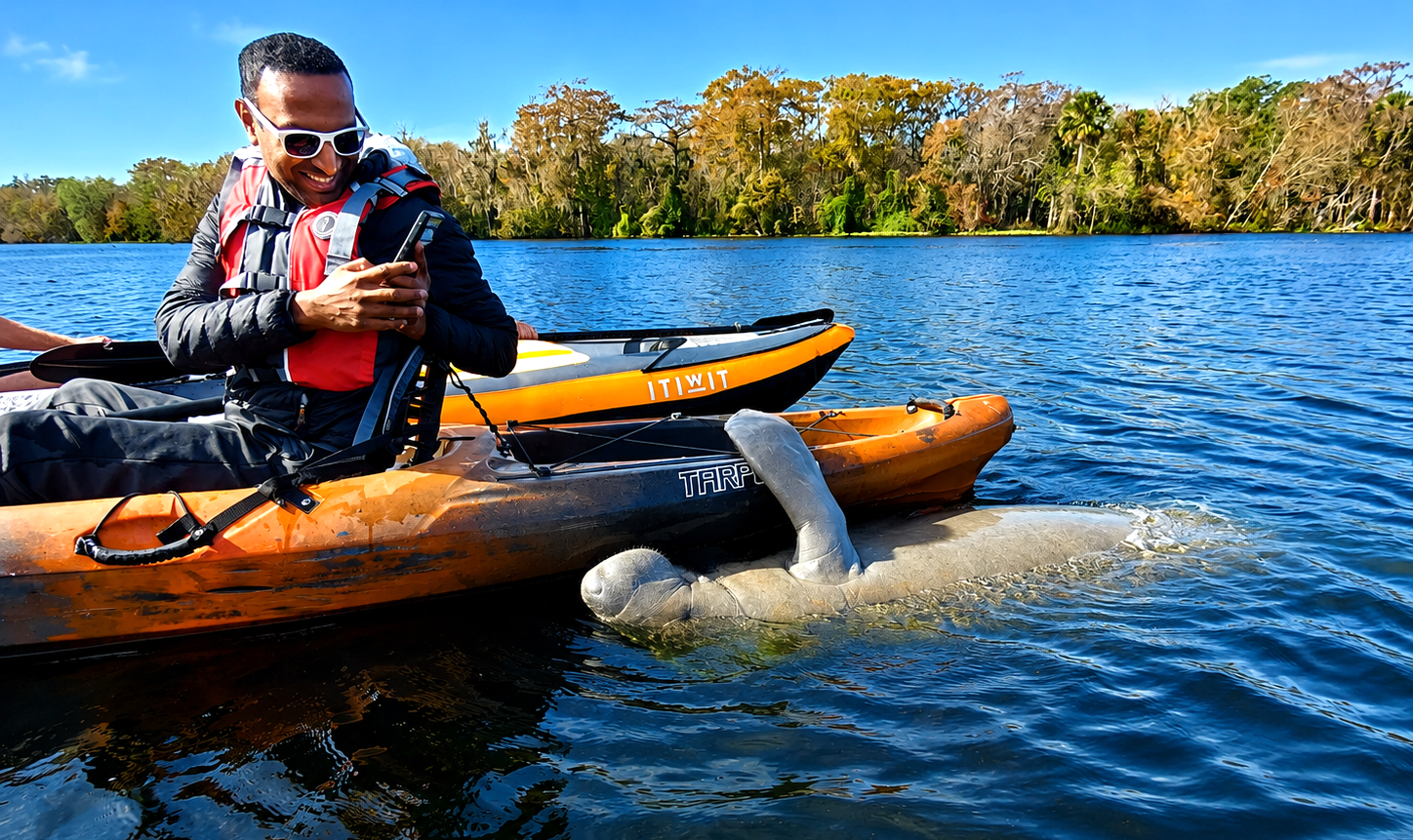 Small-Group Manatee & Wildlife Kayak Tour in Orlando