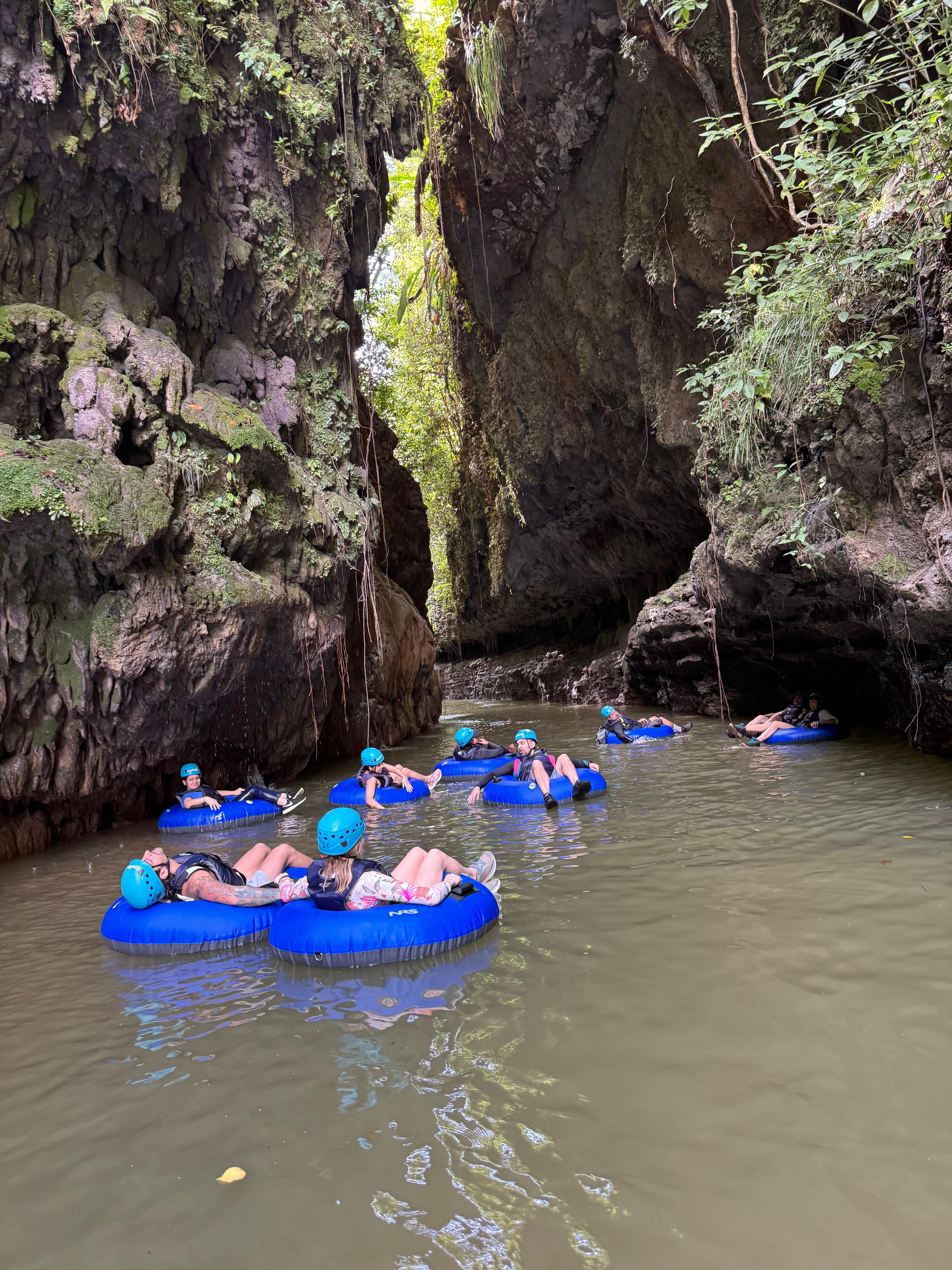 Tanama River Cave Tubing Adventure