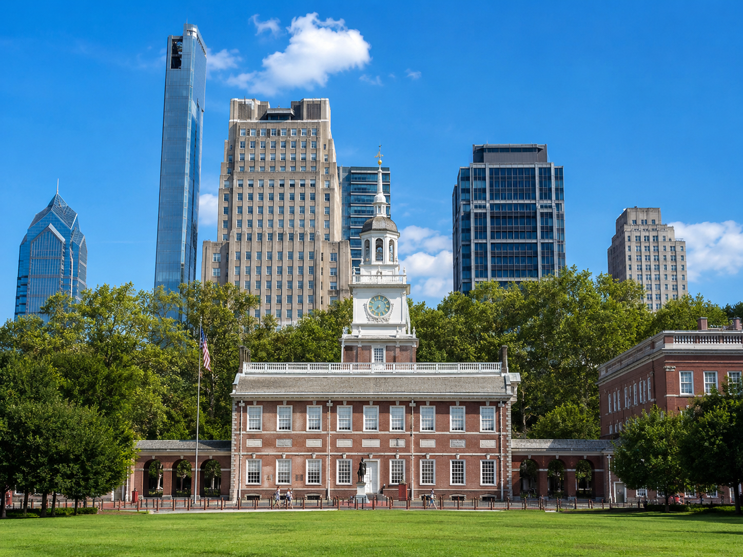 Philadelphia & Amish Country Full-Day Trip from NYC