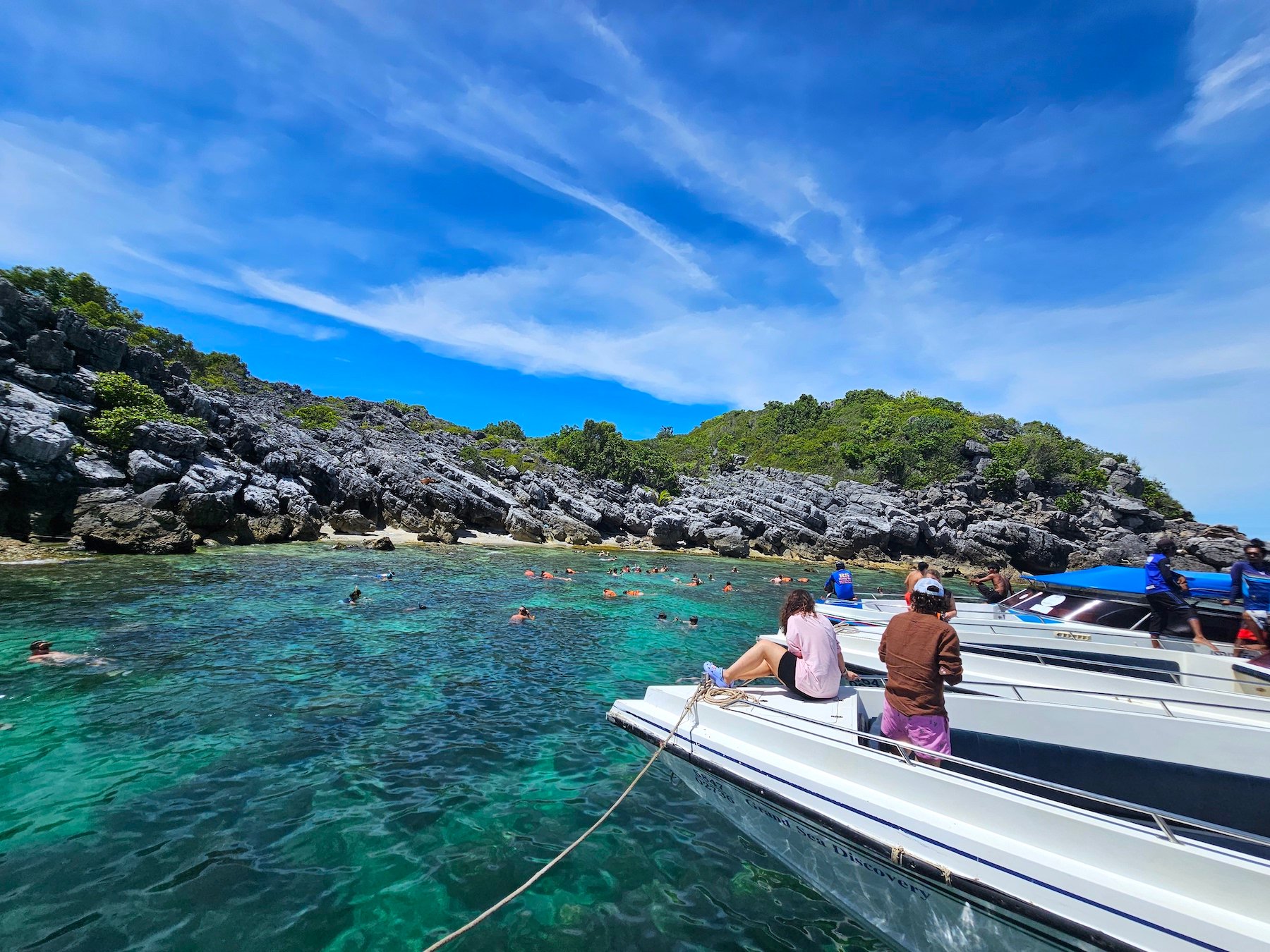 Ang Thong Marine Park Speedboat Adventure from Koh Samui