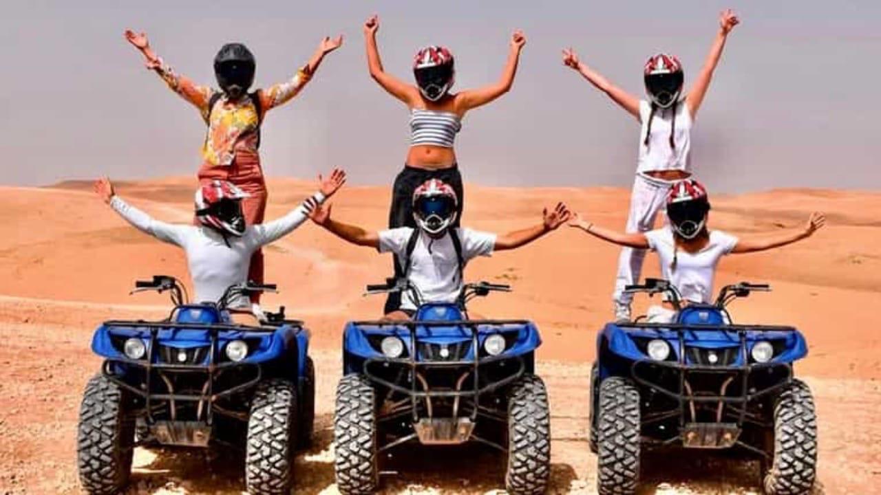 Agafay Desert Evening: Quad, Camel Ride & Dinner Under the Stars