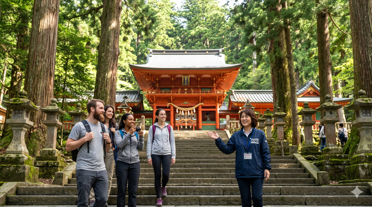 Hakone Private Tour with Licensed Local Guide