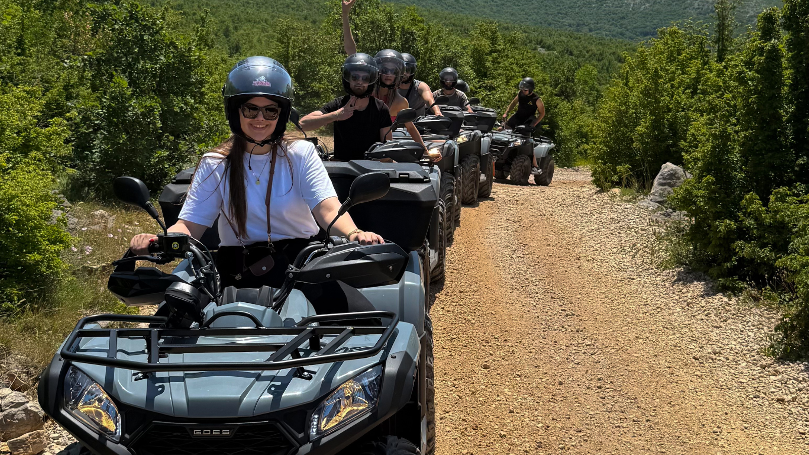 Quad Adventure to Ruda River Source from Sinj