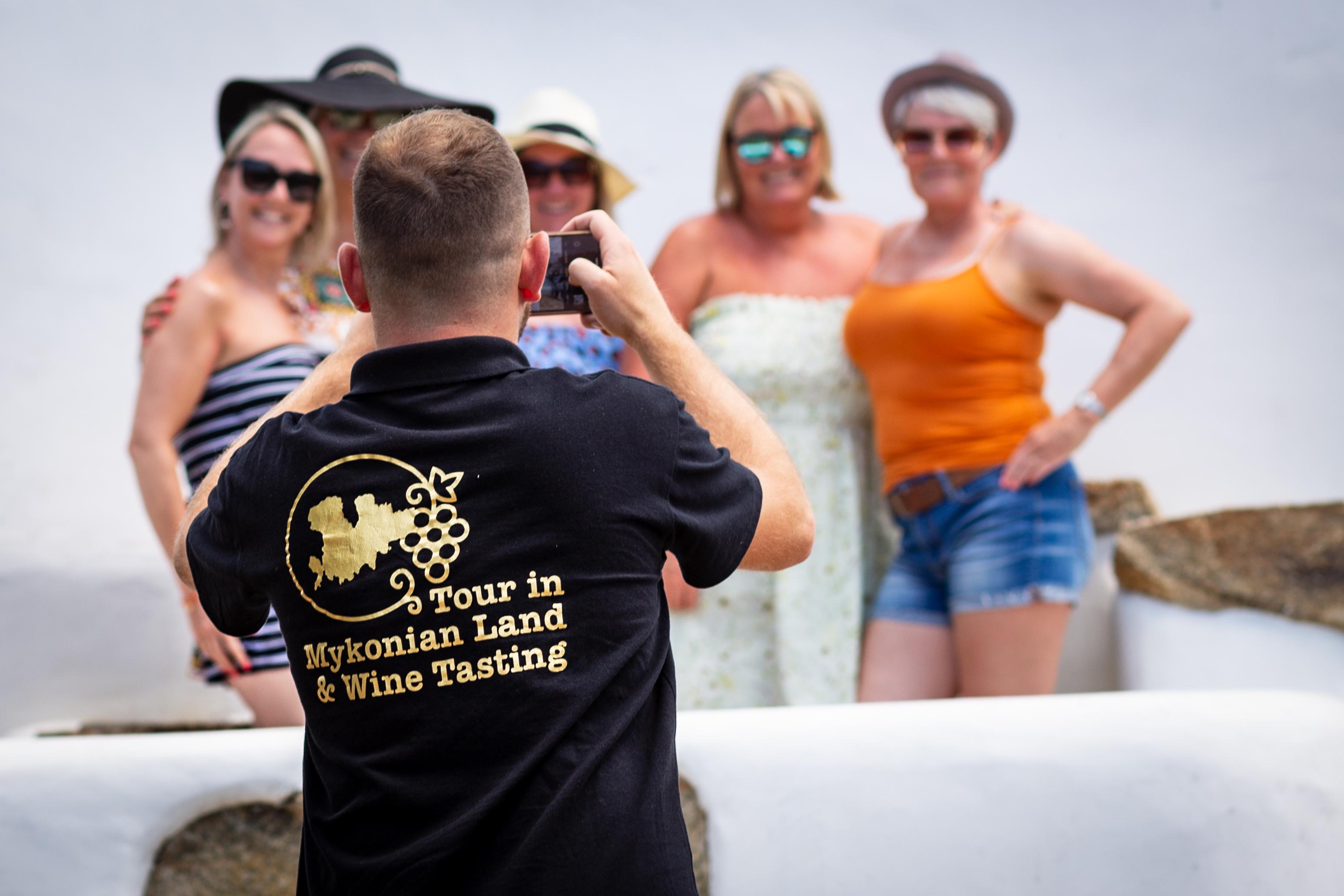 Mykonos Organic Vineyard Tour with Wine and Local Bites