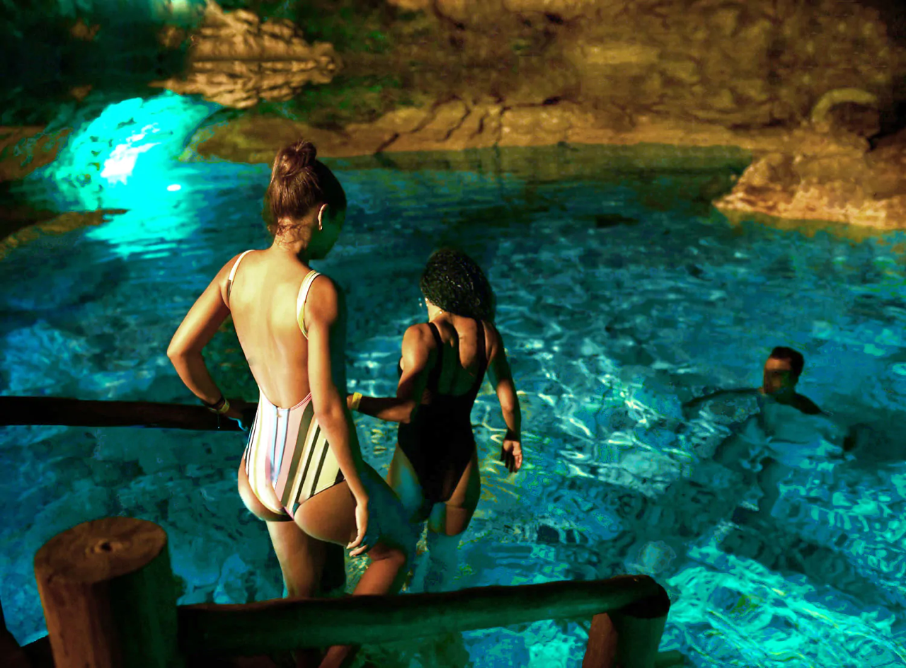 Punta Cana: Scape Park Full-Day Adventure – Cenote, Zip Lines & Caves