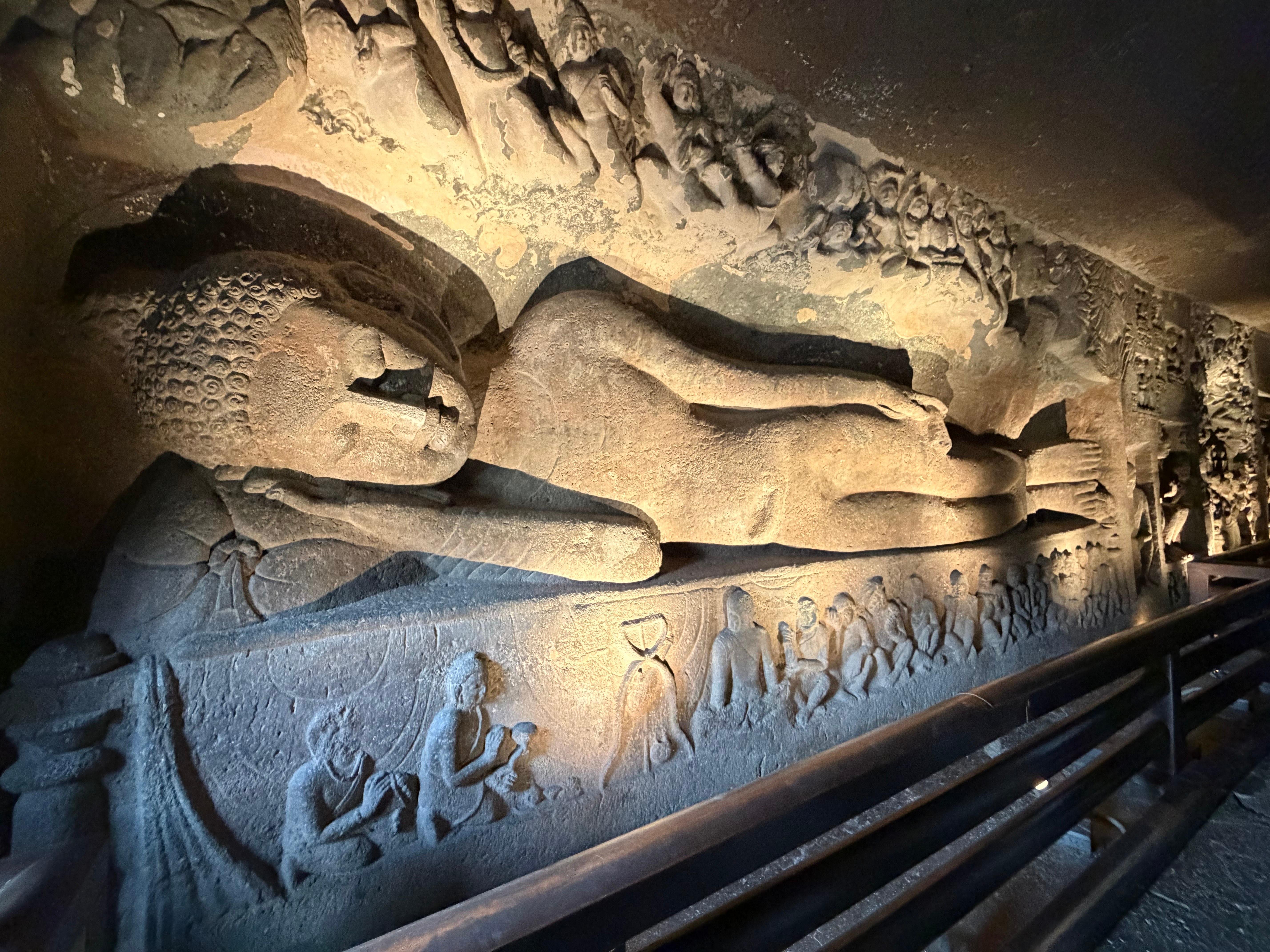 Ajanta & Ellora Caves Full-Day Tour from Aurangabad