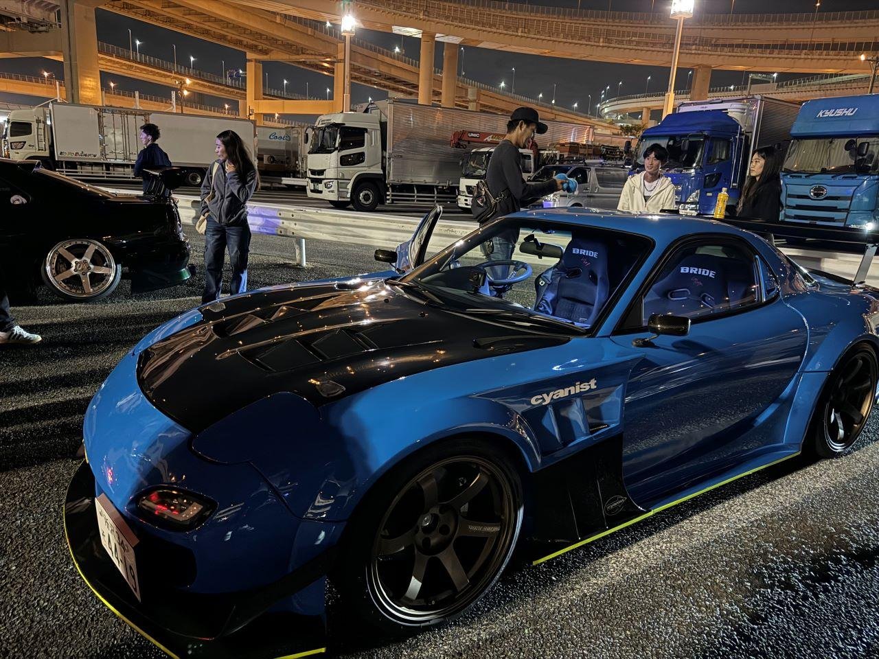Daikoku Car Meet JDM Experience in Tokyo