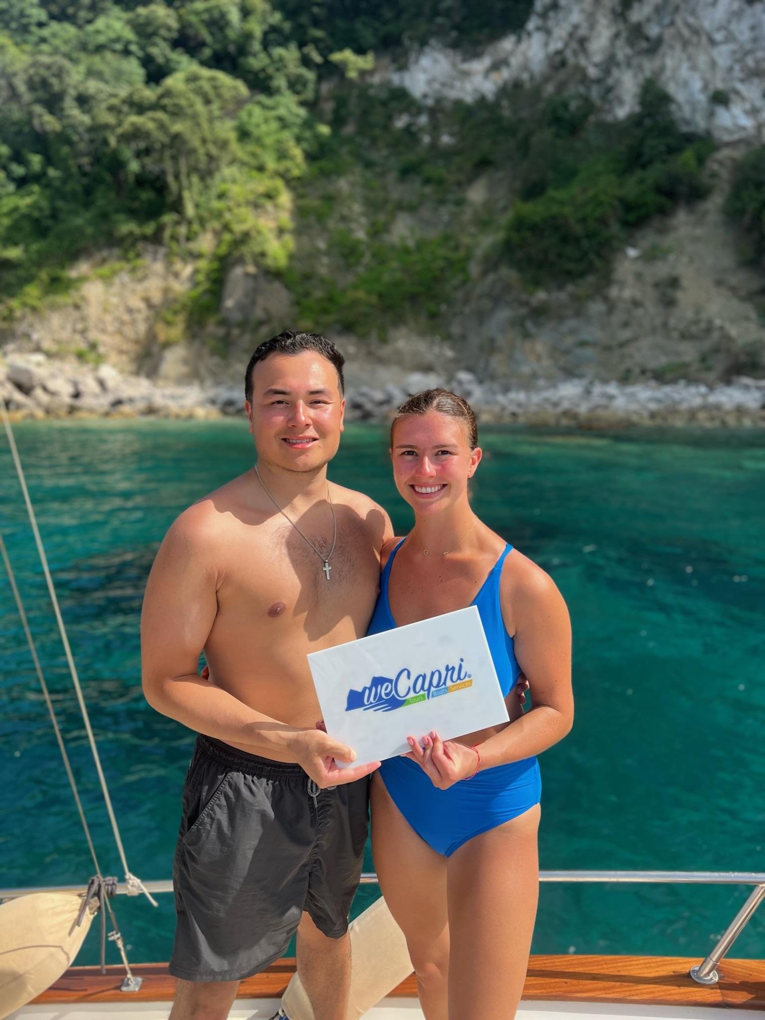 Capri Private Boat Tour: Faraglioni, Sea Caves & Swimming Stops