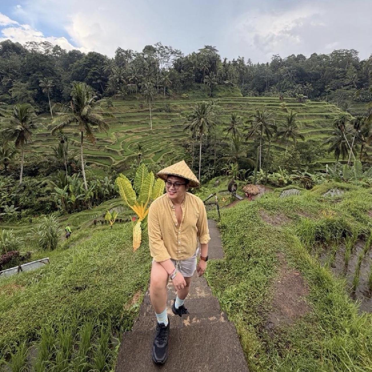 Ubud Purification, Rice Terraces & Temple Private Tour