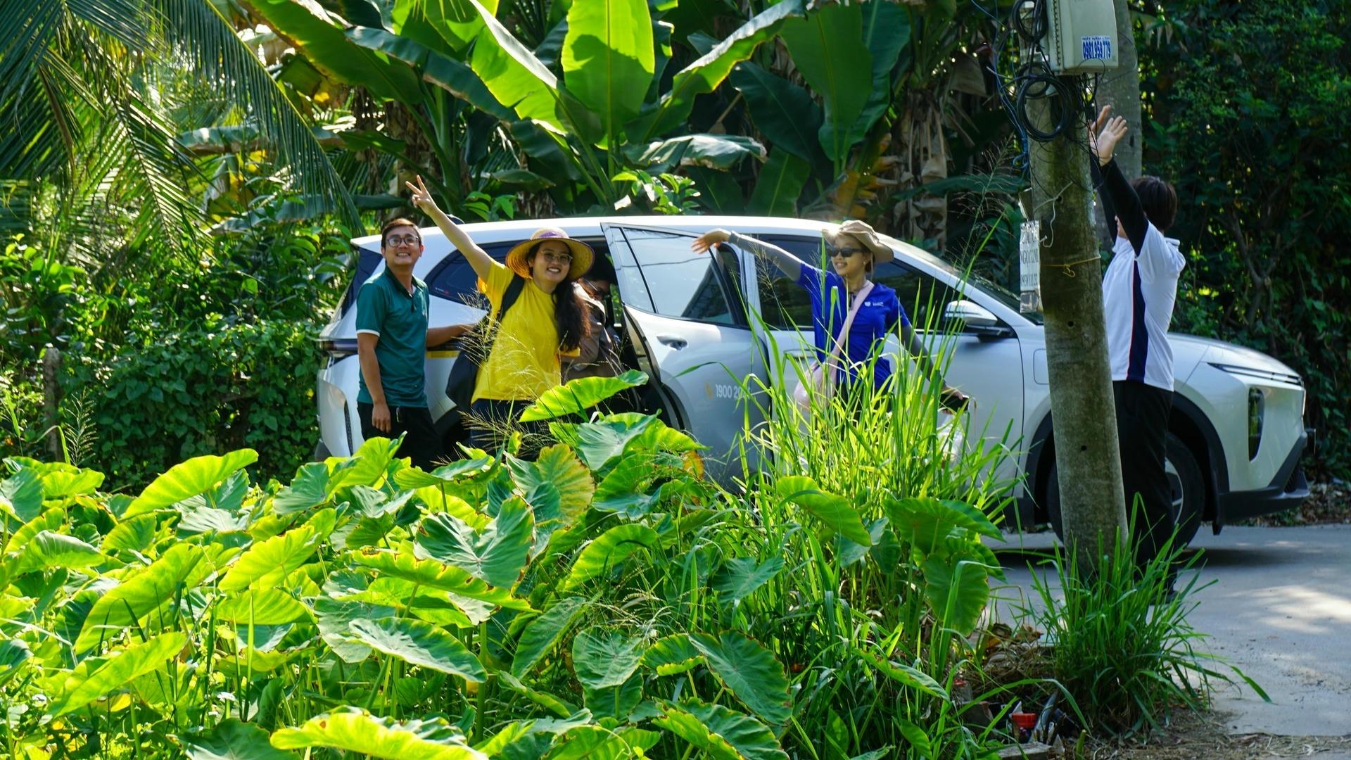Saigon Secret Mekong: Half-Day Cycling Adventure on Thanh Da Island