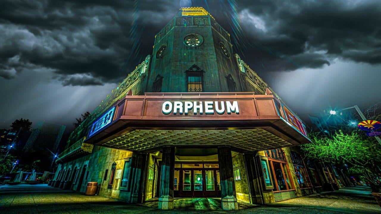 Phoenix Paranormal & History Ghost Walking Tour