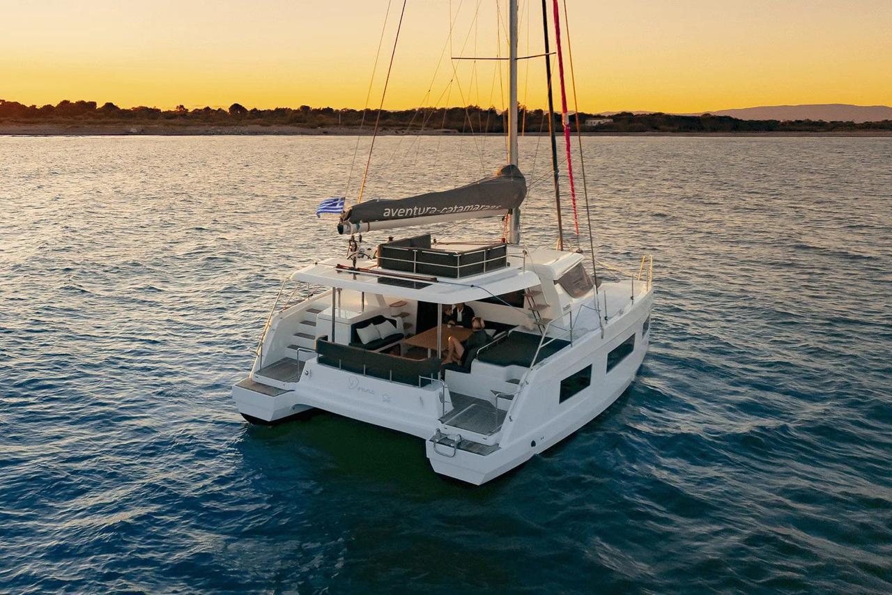 Athens Riviera Catamaran Sailing Experience