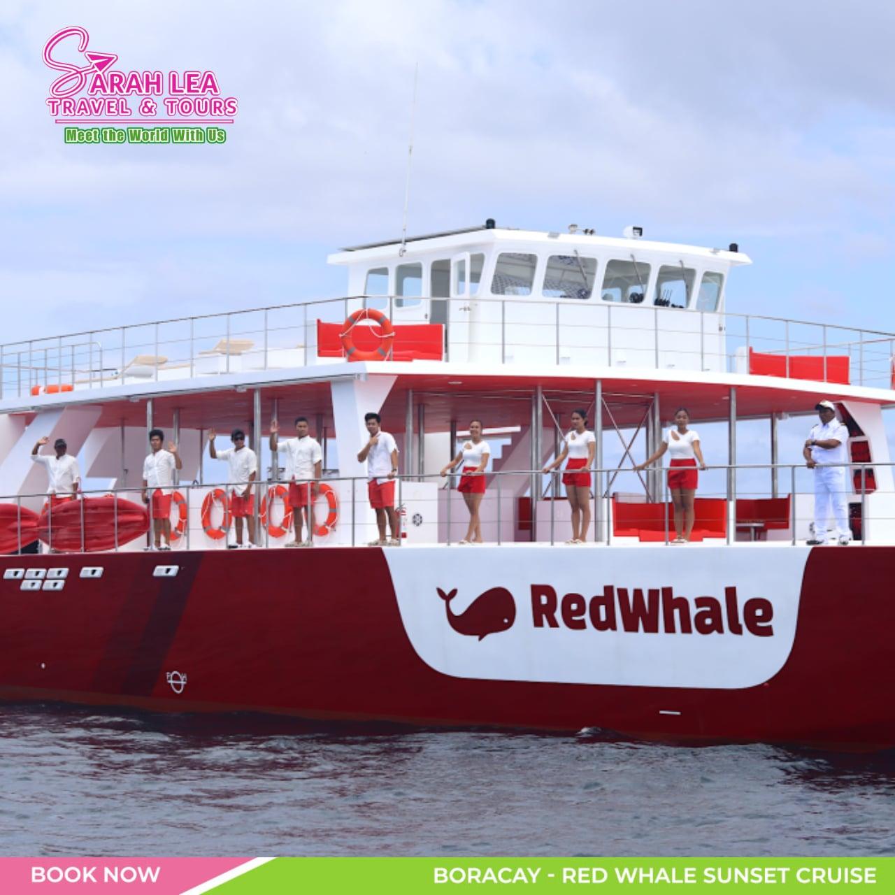 Red Whale Golden Horizon Sunset Cruise