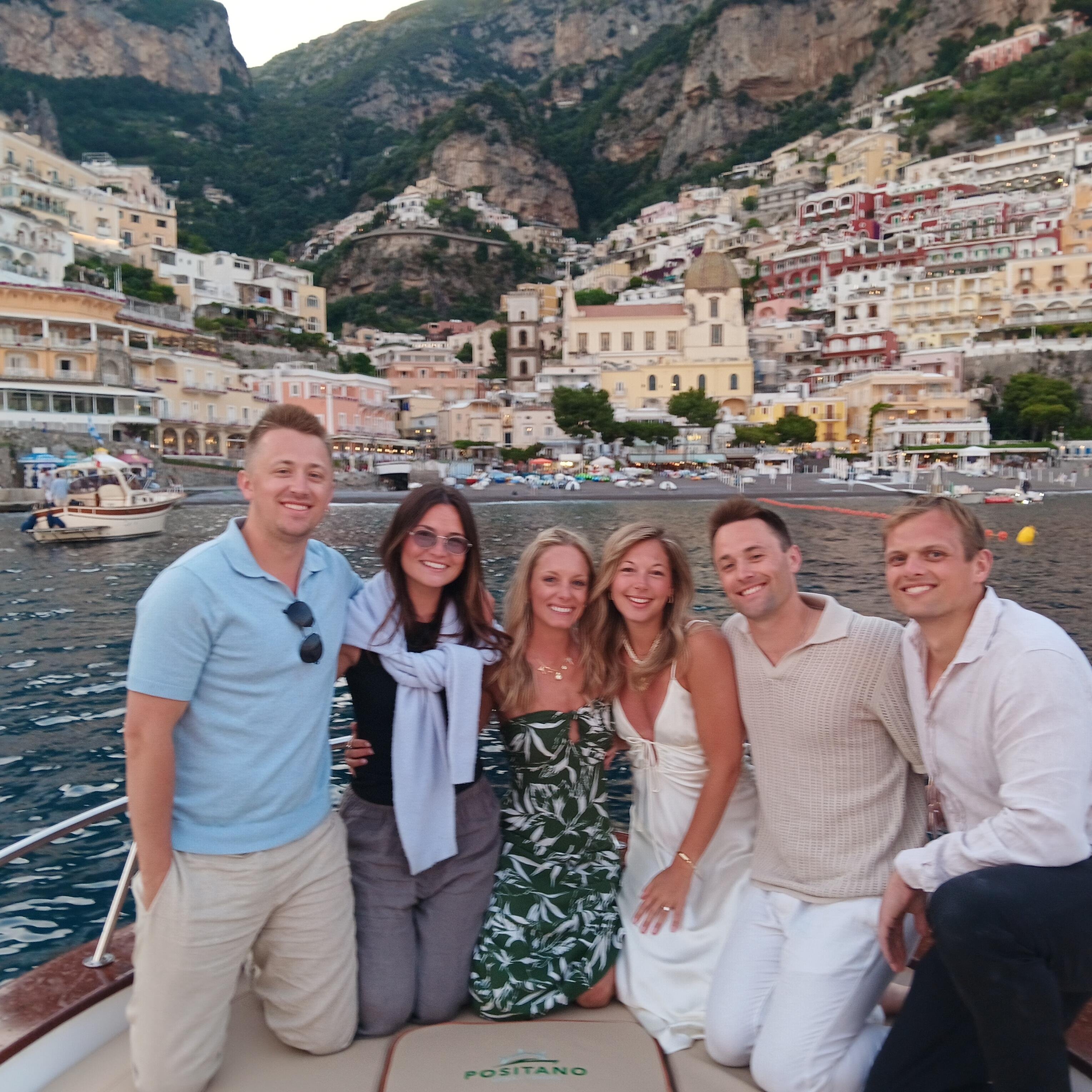 Amalfi Coast Private Sunset Boat Tour from Positano