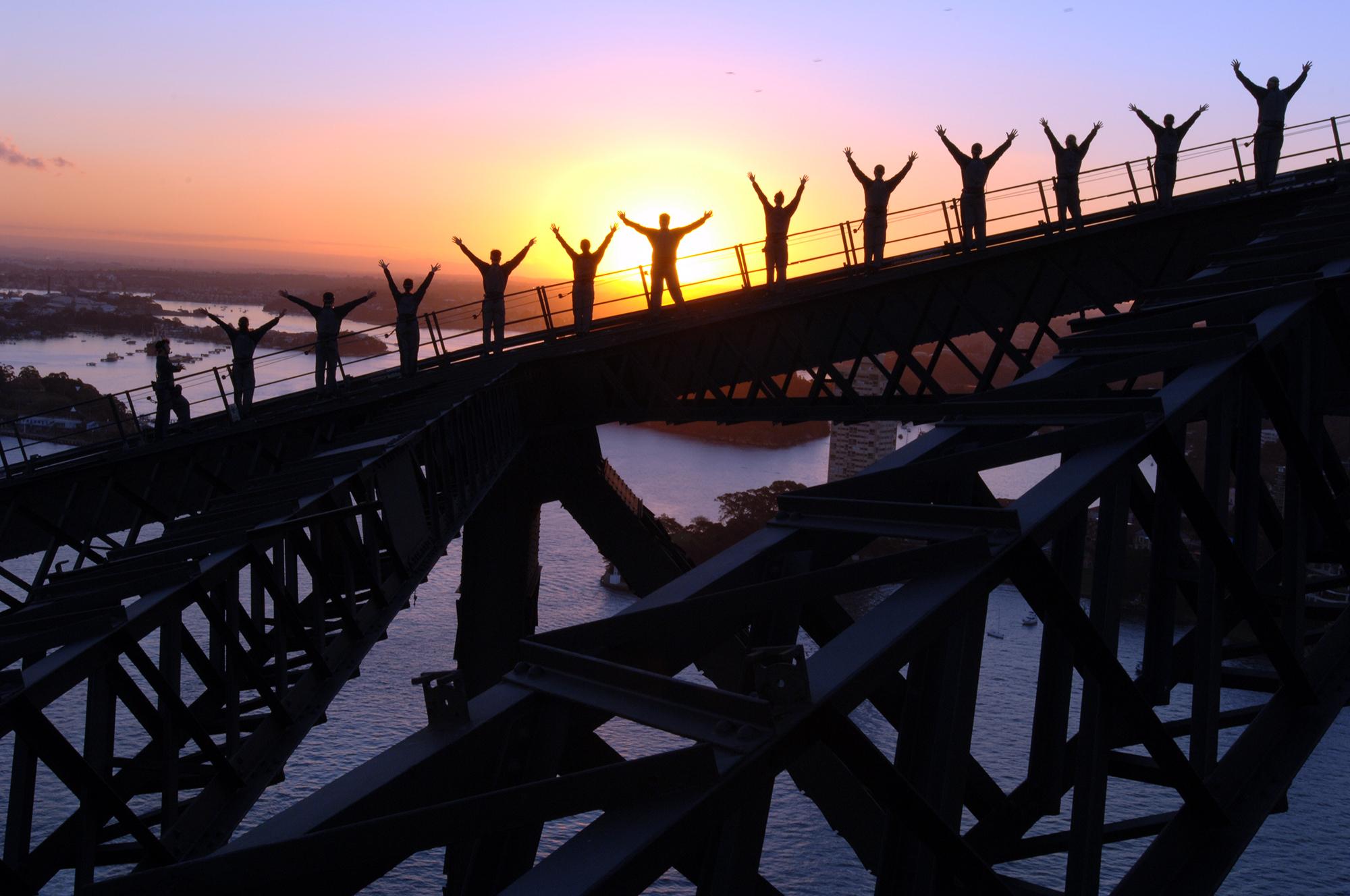 Sydney Harbour Bridge Summit Twilight Climb