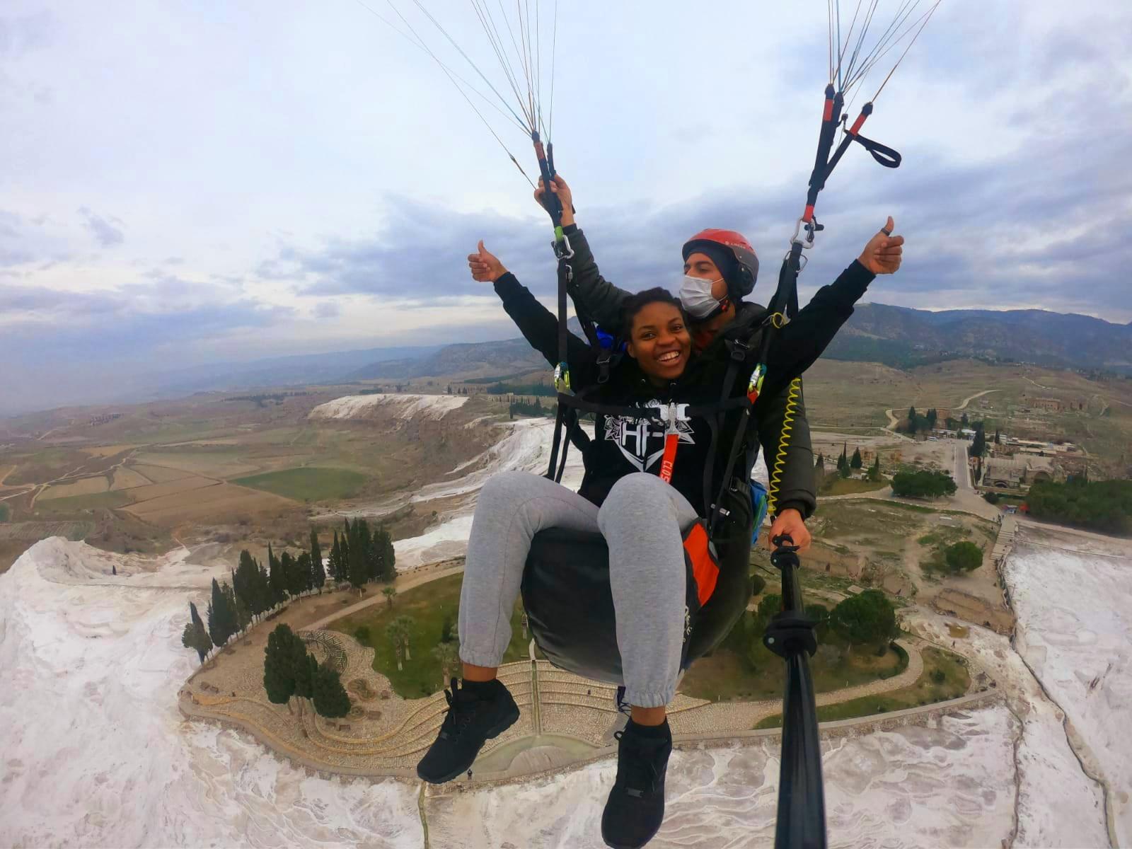 Pamukkale Tandem Paragliding Adventure