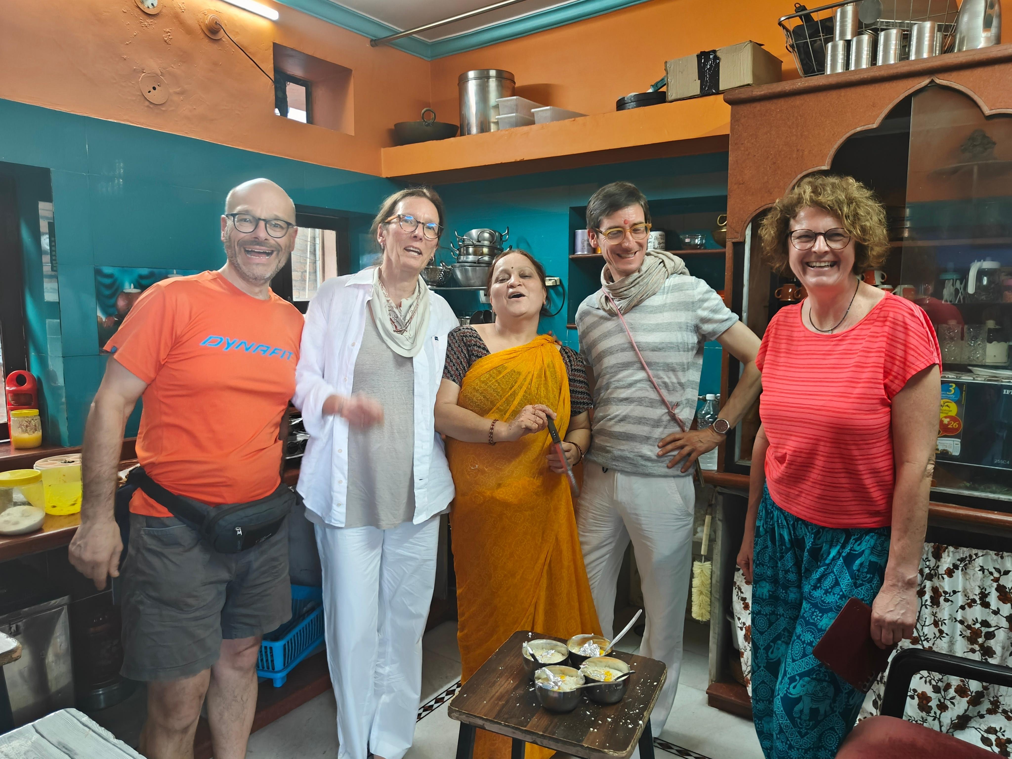 Jodhpur: 11-Dish Rajasthani Cooking Class with Rekha