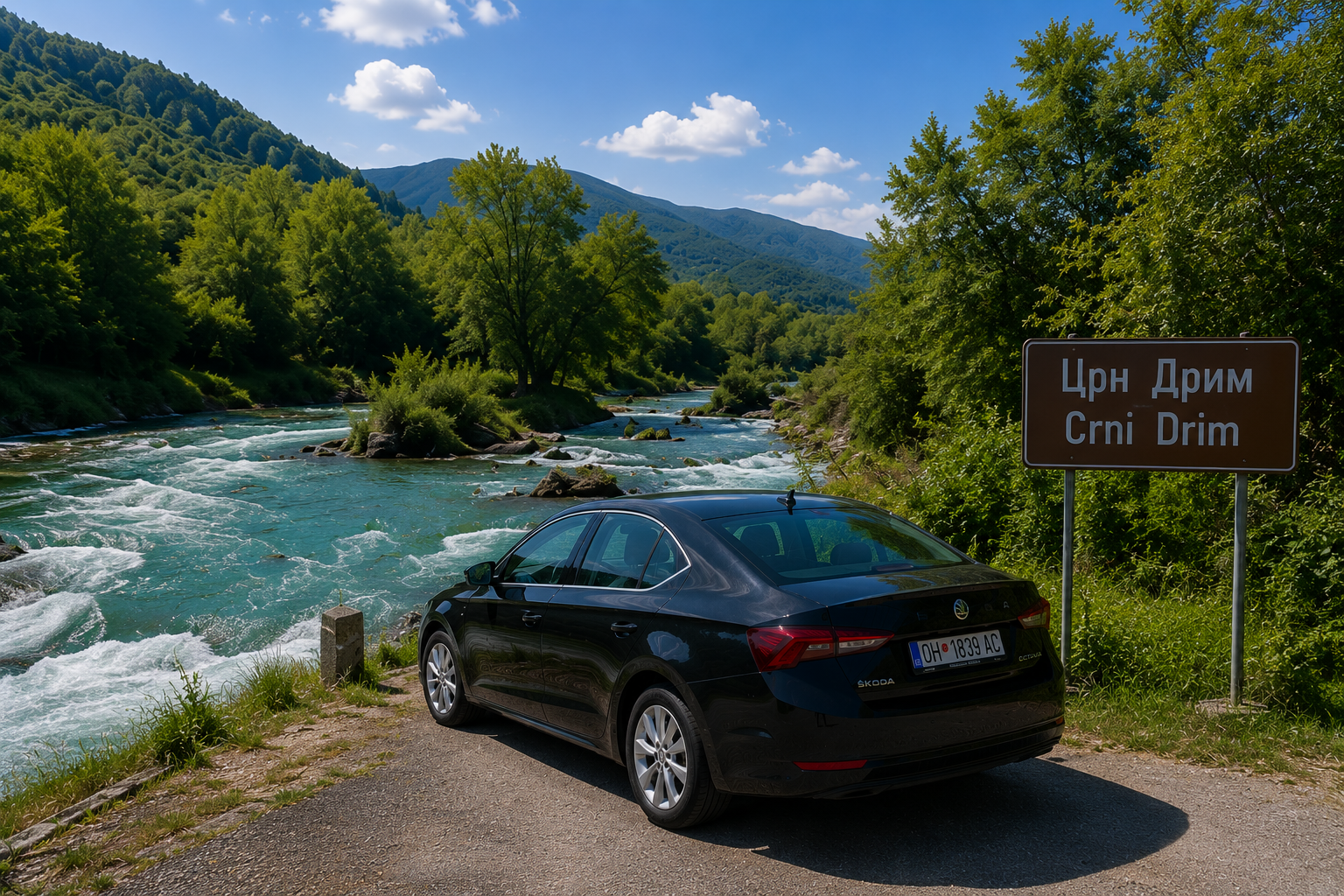 Private Transfer Ohrid to Skopje via Mavrovo National Park