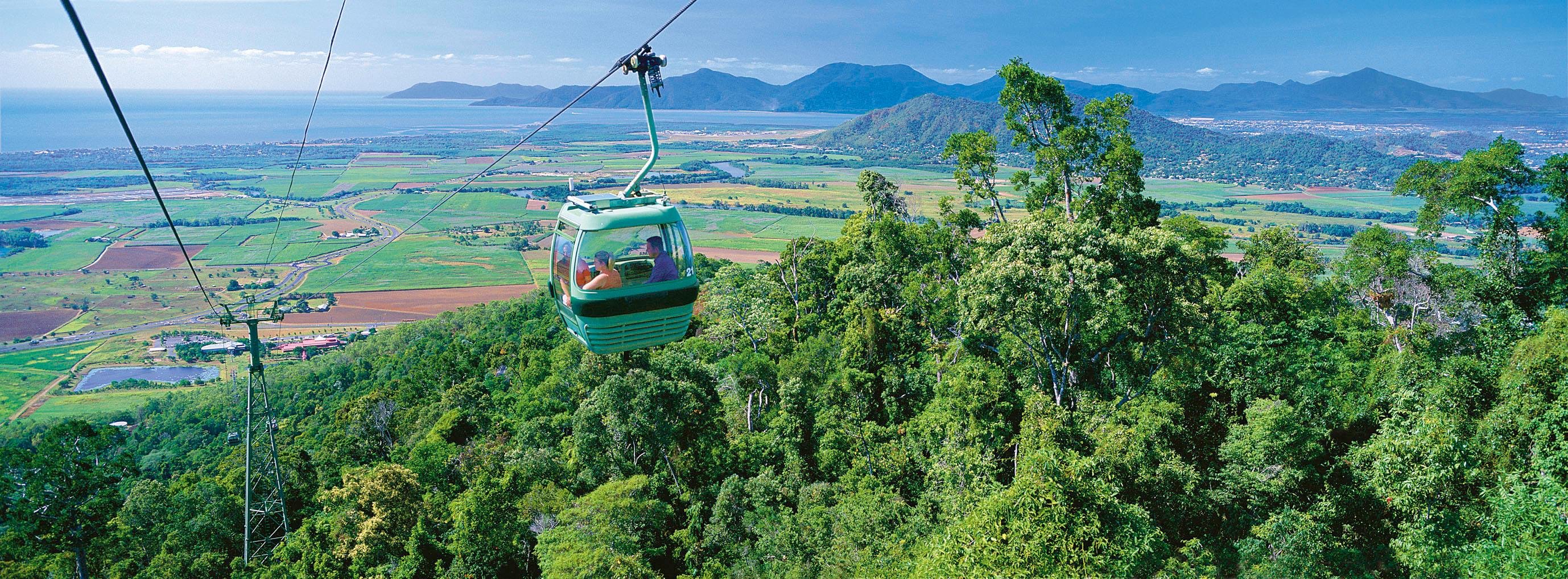 Cairns to Kuranda: Scenic Railway & Skyrail Rainforest Cableway Day Trip